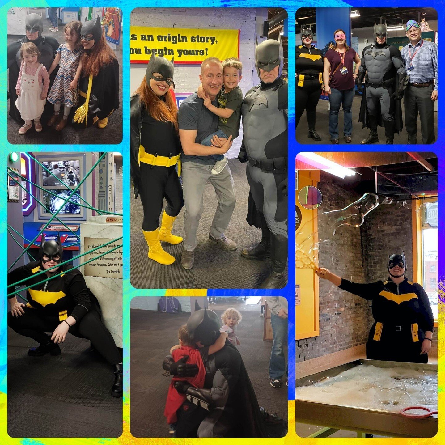 The League of Enchantment&rsquo;s dark knights donned their suits for the Impression 5 Science Center 50th Donor Celebration and Member Night with DC superheroes! Impression 5 Science Center is grateful for all the generosity that has made them the v