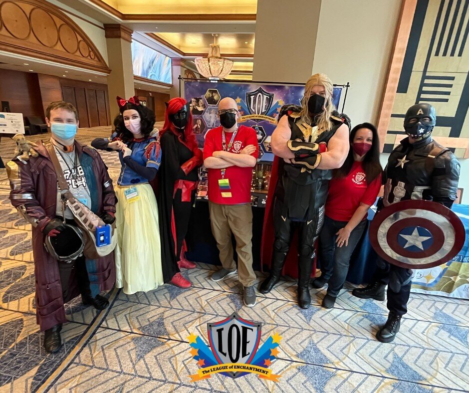 We were honored to take part in @CapriCon 2024. It's an event in Chicago, Illinois, and provides a diverse selection of artists, writers, games, panels, complementary children's activities, photo opportunities, special guests, and more.

https://www.