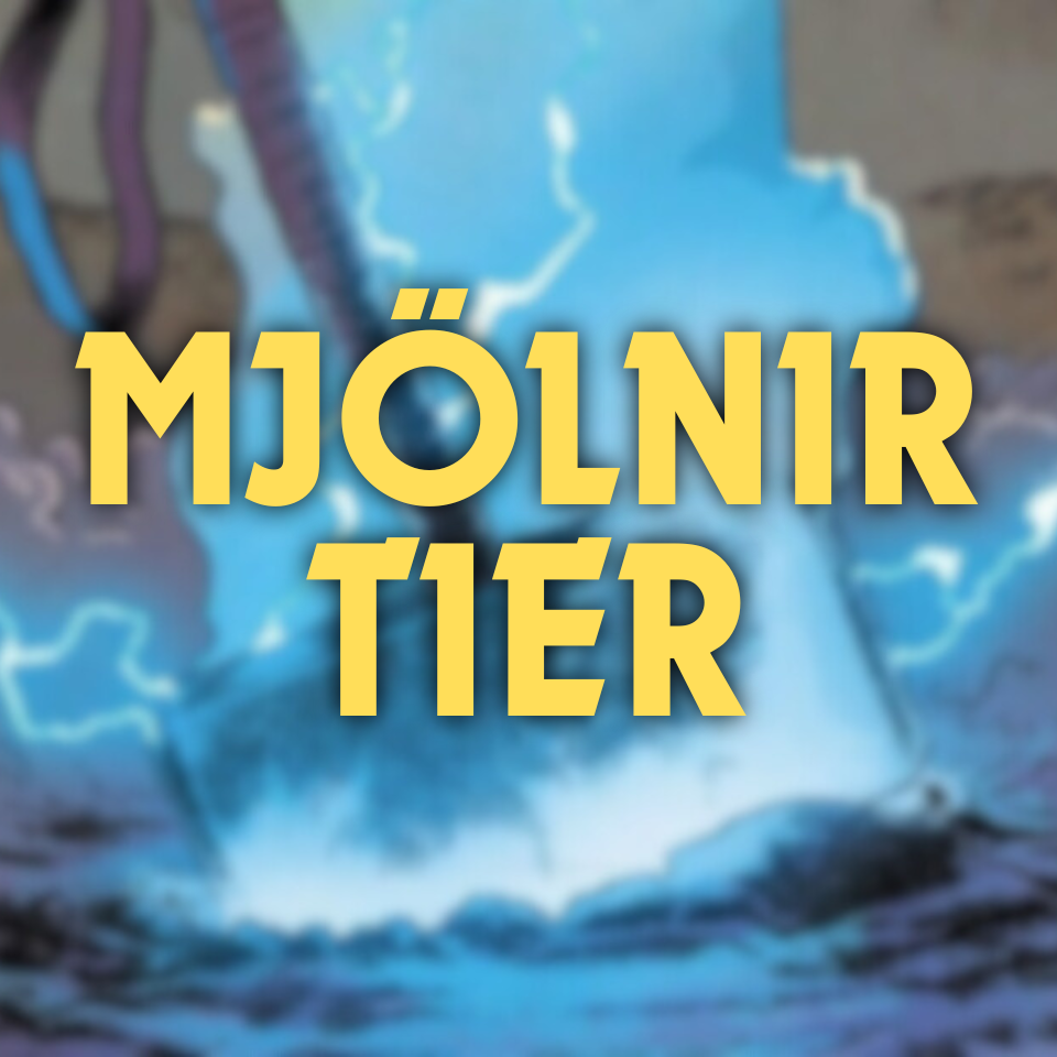 Mjolnir Tier Sponsorship