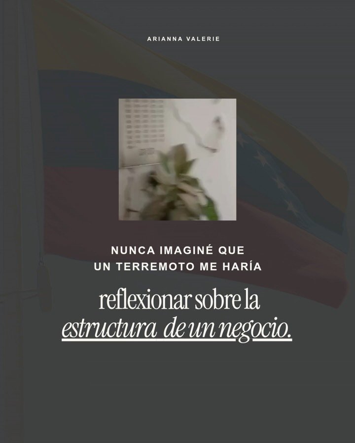 Hace unos d&iacute;as, mis abuelos vivieron una situaci&oacute;n que jam&aacute;s imaginamos.

Como ocurre en momentos as&iacute;, hubo un instante en el que el negocio dej&oacute; de ser la prioridad. Lo &uacute;nico importante era saber que quienes