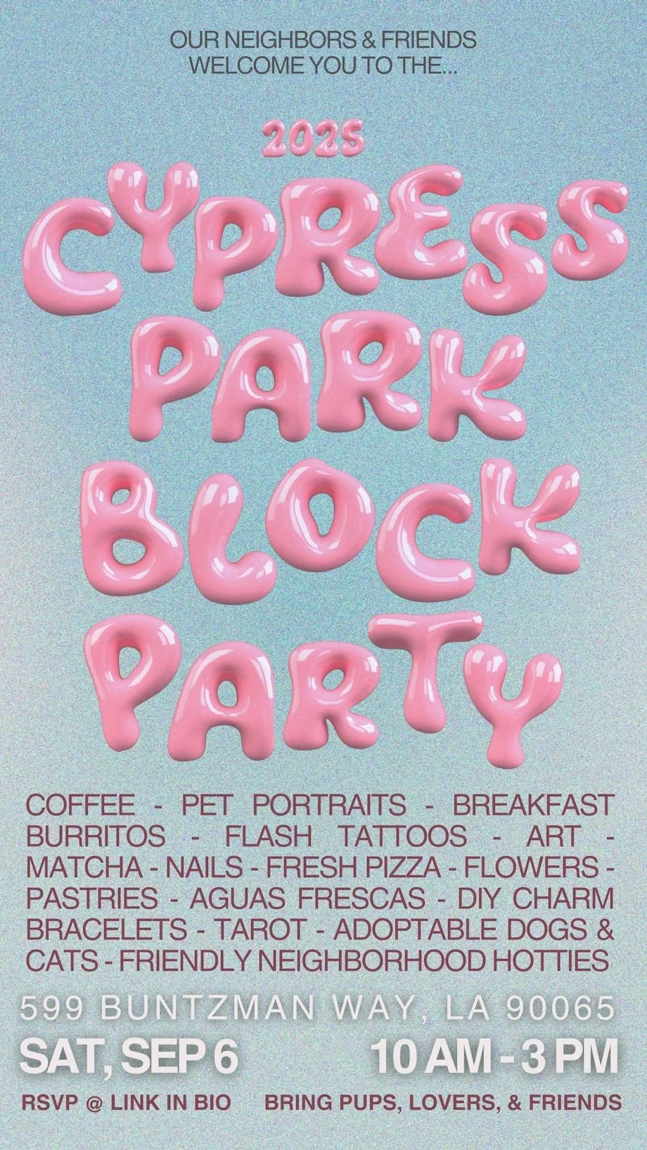 Cypress Park Block Party