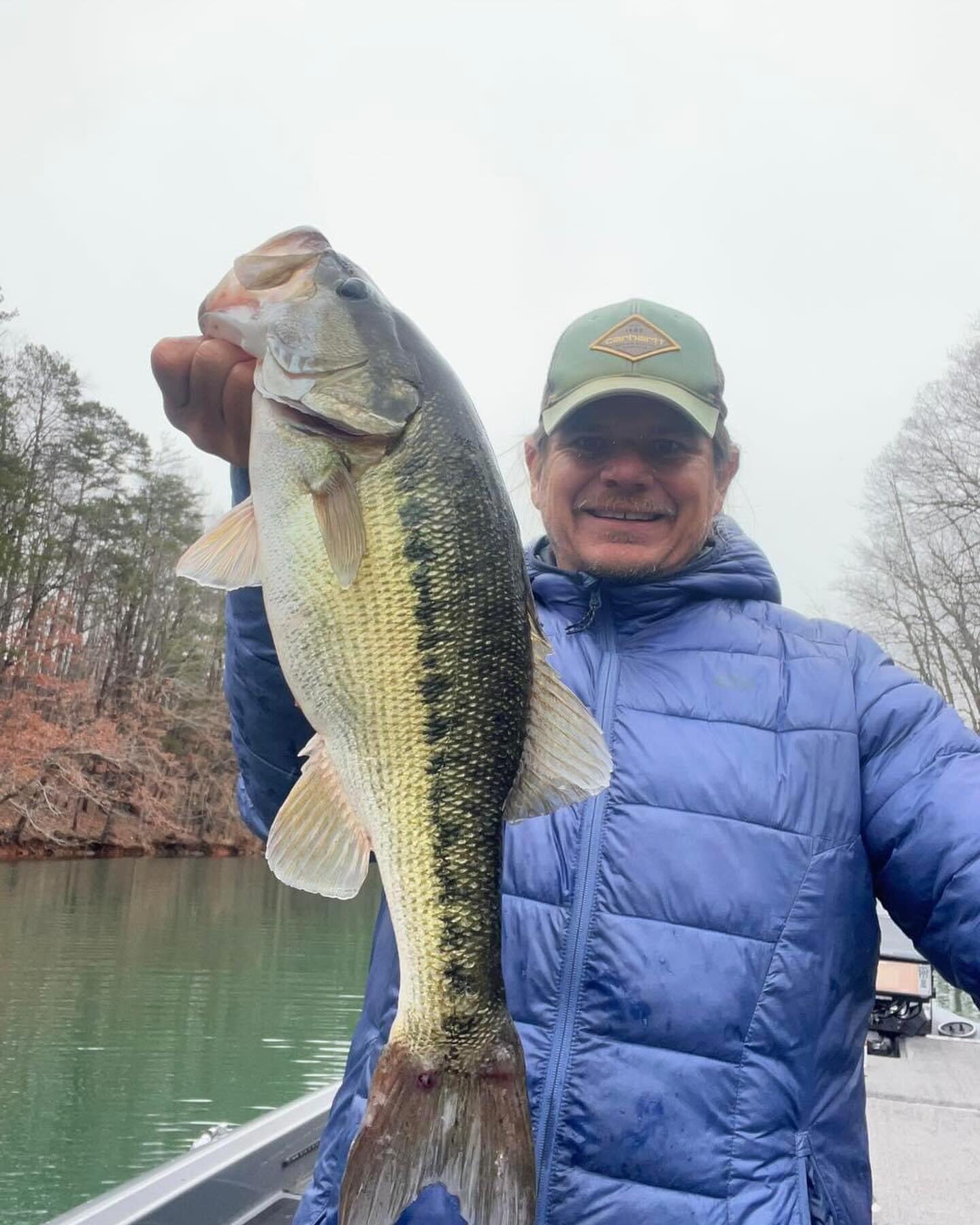 I can handle 3hr trips that turn out like this.  Unfortunately, I broke another big girl off&hellip;..

The What, Where, and How are all in the video linked below. 

https://jeffnail.uscreen.io/programs/march-2-2024-lake-lanier-fishing-report

#stcro