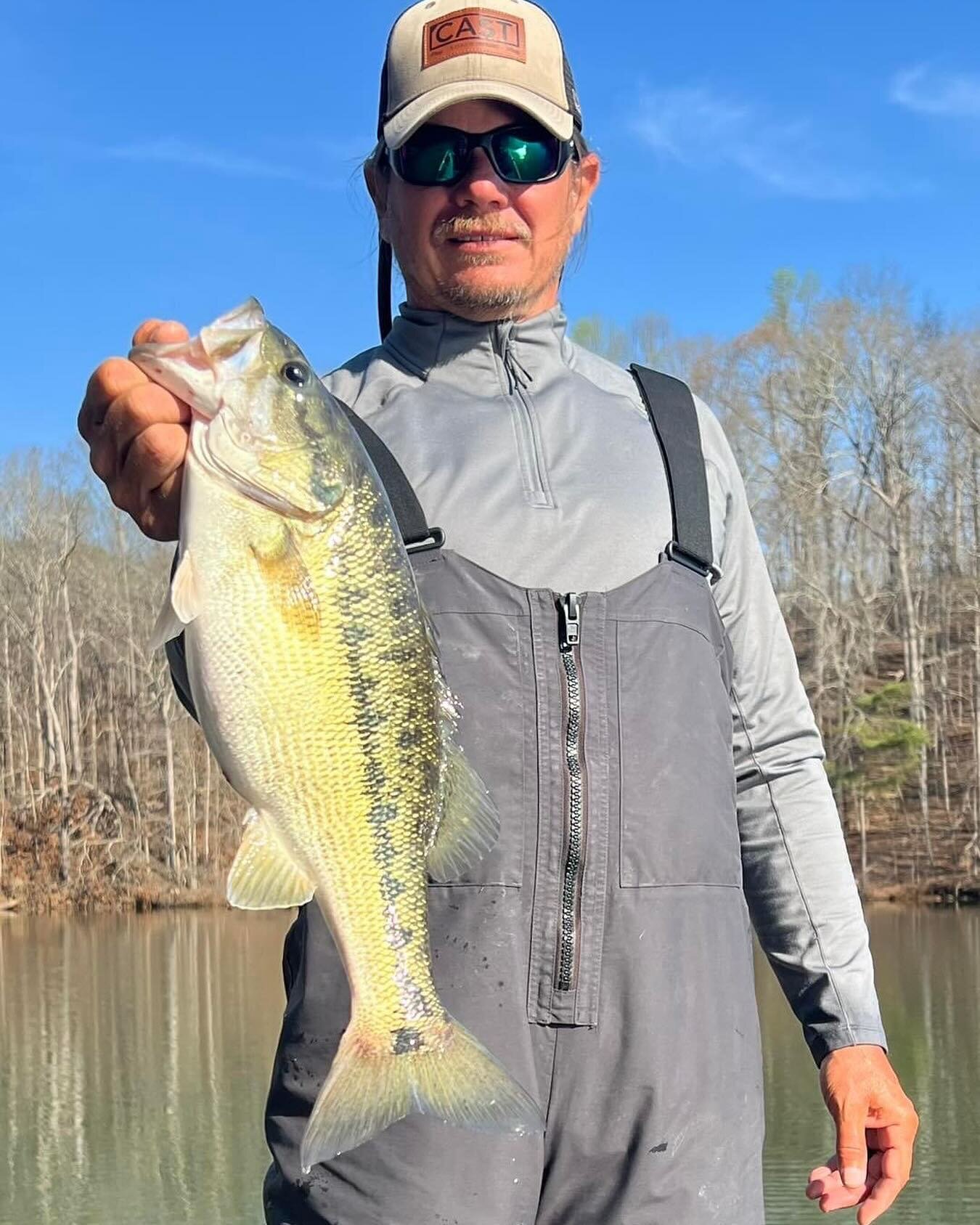 We had another strong day on the pond.  It&rsquo;s a great time of year to be on the water. 

Don&rsquo;t forget, the launch of the St Croix PHYSYX series of rods is tomorrow and the Dugout is stocked up on them.  Everyone who purchases a PHYSYX from