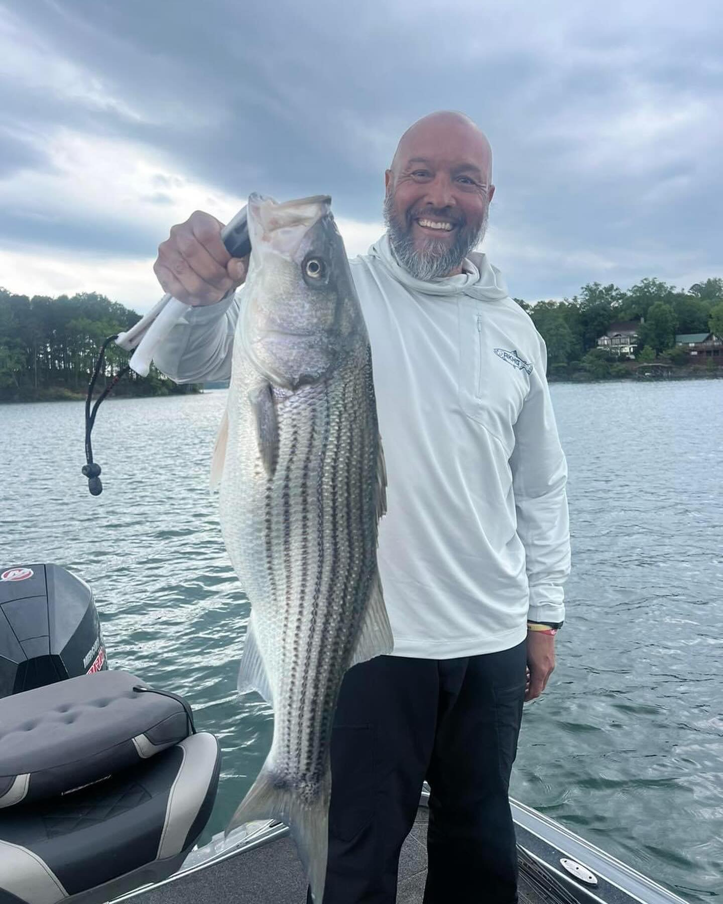 While it was not always easy today, we put one heck of a sack, great numbers, and hit the Lanier slam today! 

My next available dates are the April 27, 30, and May 1-3.  If you are interested in a trip, please reach out and I&rsquo;ll get you on the