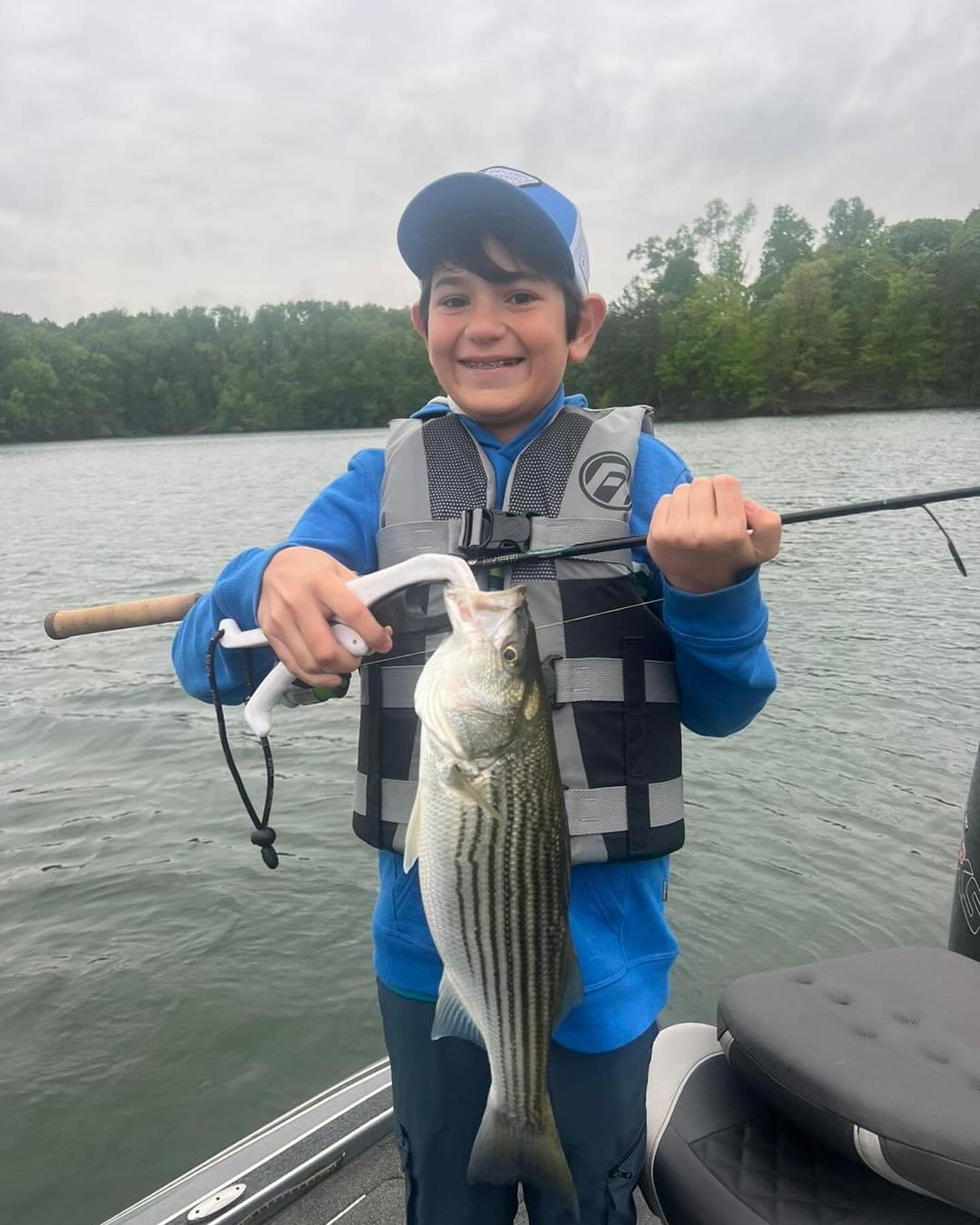 I had an awesome AM with the kiddo and an awesome afternoon solo working on a new presentation that I cover in today&rsquo;s report.  I may not have put 50 in the boat or popped a 22lb bag, but it was a very special day watching the kiddo catch his f