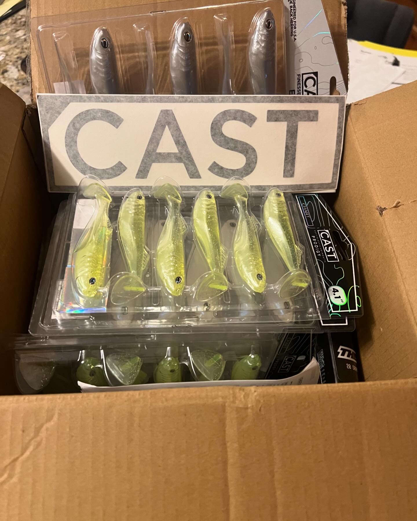 Resupply has arrived!!! I don&rsquo;t order in singles. 🤣🤣

#castfishingco #stcroixrods