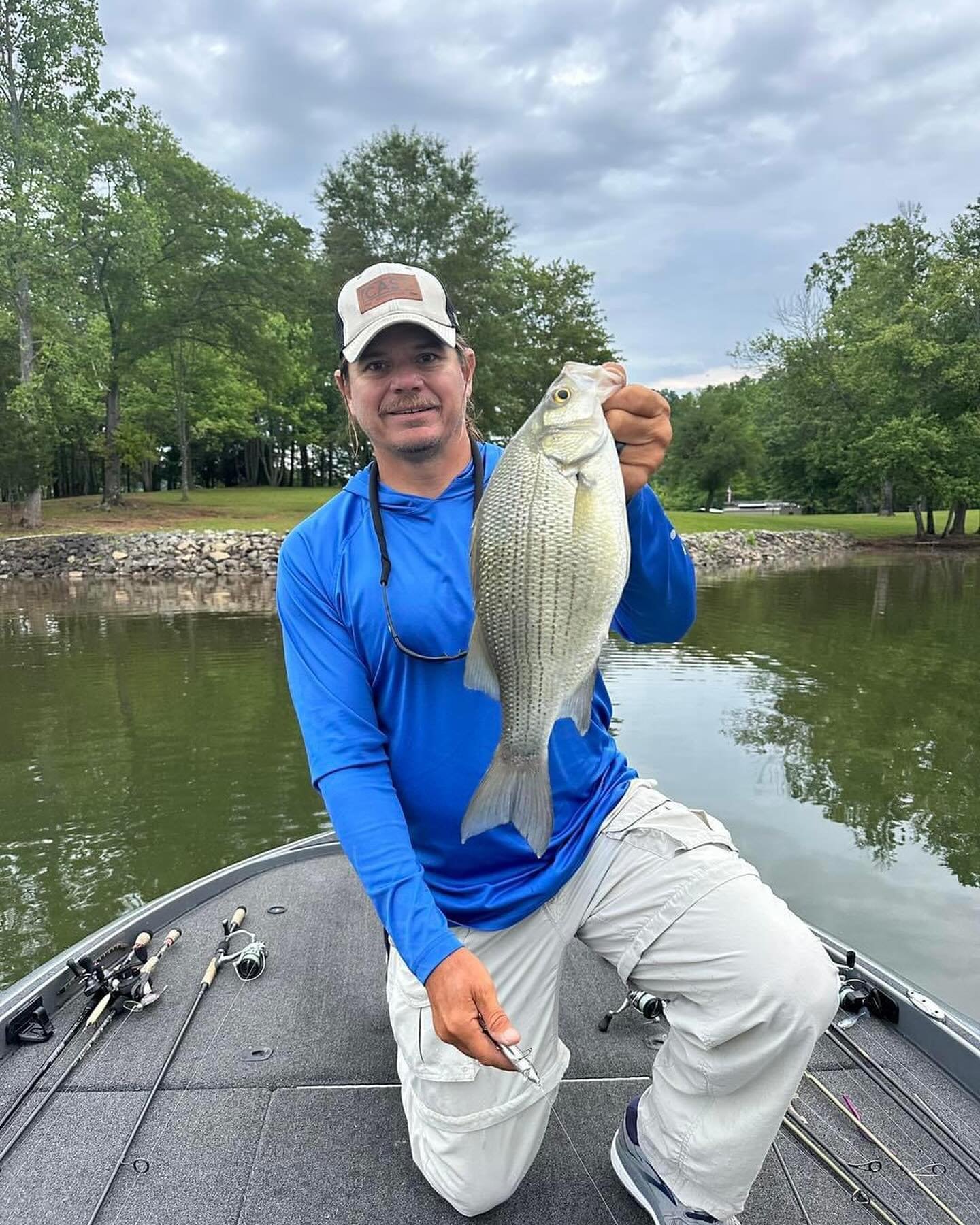 My free weekly written report is up. Check it out to see what newest @castfishing.co product I&rsquo;m using this week. 

https://www.jeffnailfishing.net/lake-lanier-weekly-reports/may32024 

@stcroixrods @gillfishing @castfishing.co @hammondsfishing
