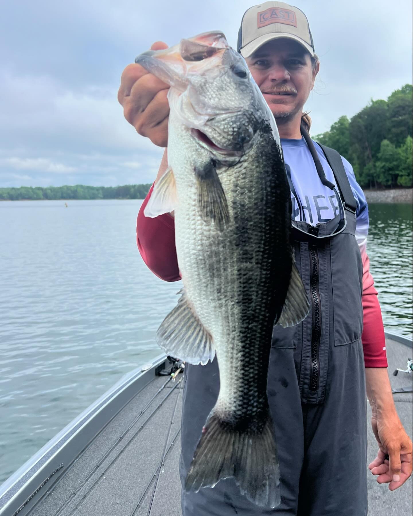 My client snuck away for a 1/2 day fishing trip today.  As a result, I&rsquo;m holding all the fish.  Great numbers, the Lanier Slam several times over, and caught some great LM to boot! 

The roll up of today&rsquo;s festivities can be found here:  
