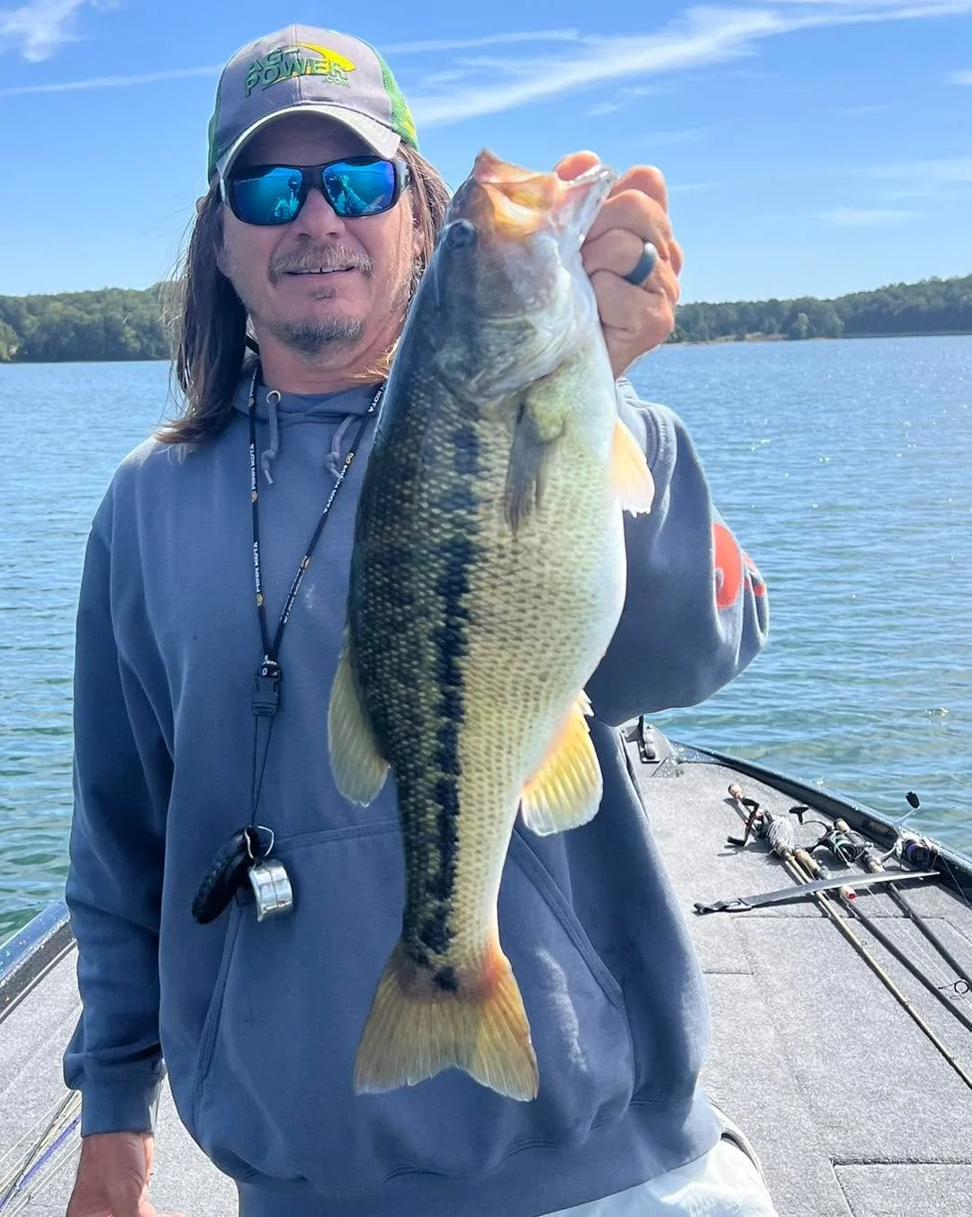 It&rsquo;s been a heck of a week on Lanier.  I think I&rsquo;ve hit the slam on my last 5 trips, multiple clients broke their PBs and have confirmed that the Falcon rides like a dream. 

In lieu of the written report I used to do every two weeks, I&r