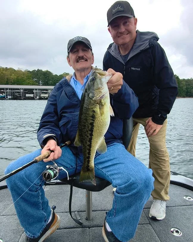 There is something very special about trips where I get to set the conditions that create  lasting memories between a father and son. 

#lakelanier #SPROUSA #gillfishingapparel #hammondsfishingcenterhat #stcroixrods #castfishingco #trixstercustombait