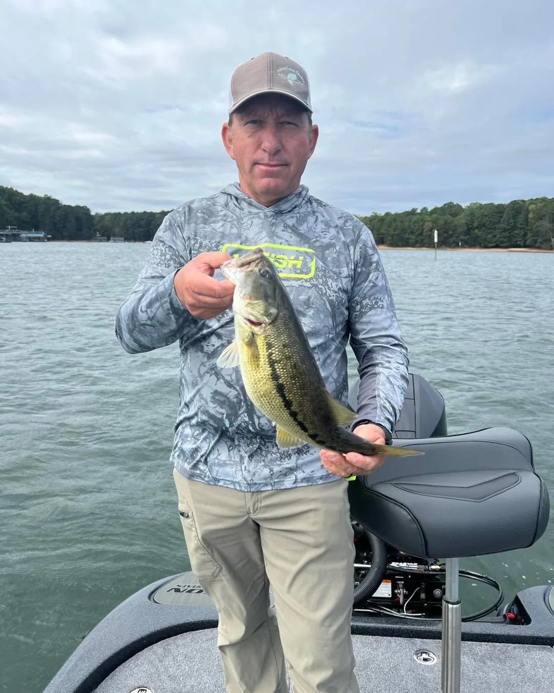 I had the honor of taking one of my prior CSMs out on the Lanier today.  We had solid numbers, a good best 5, plenty of misses, and some great conversations.  It&rsquo;s always a pleaser to catch up with an old Ranger Buddy. 

  #stcroixrods #trixste