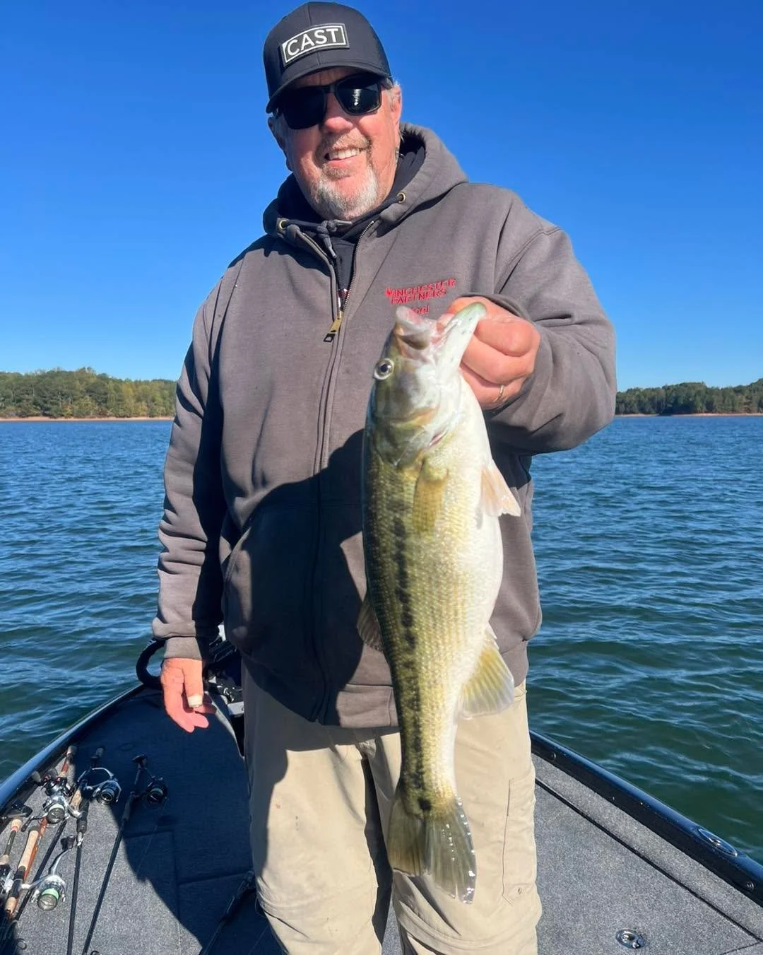 Even with it being post cold front, we found some fish that wanted to play ball.  Some came on what has been working while others on patterns that will be taking more and more of the load moving forward. 

For the remainder of October, I have the 25,