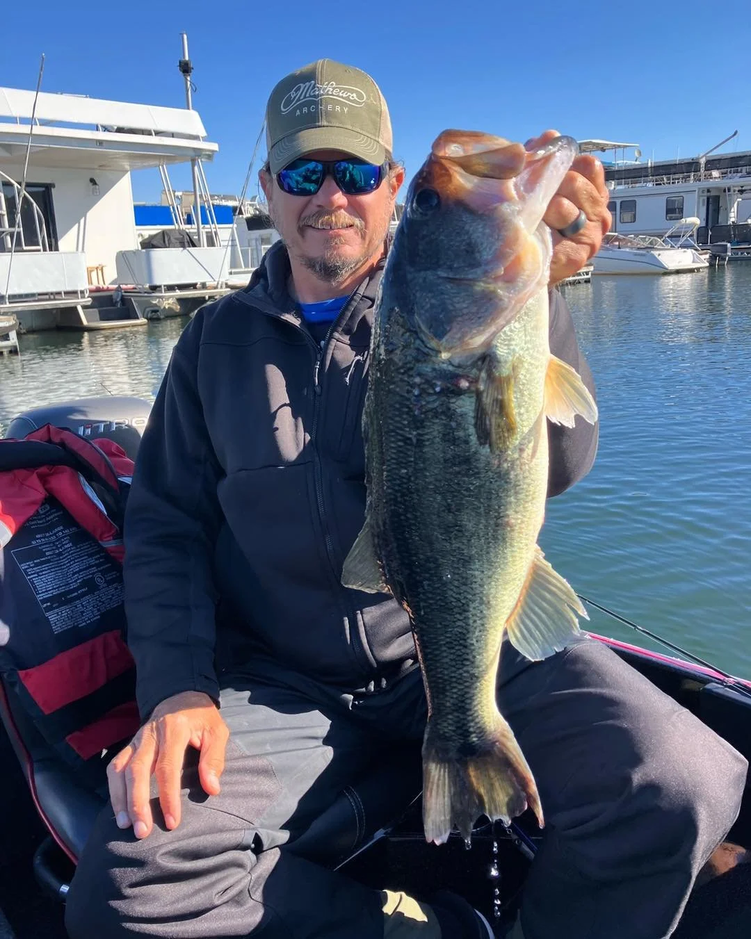 A perfect example of what this lake can produce in the fall.  I like to say this time of year is a feast or famine situation&hellip;. Staying on the move and remaining flexible in presentations and locations are two of the keys to success. 

  #trixs