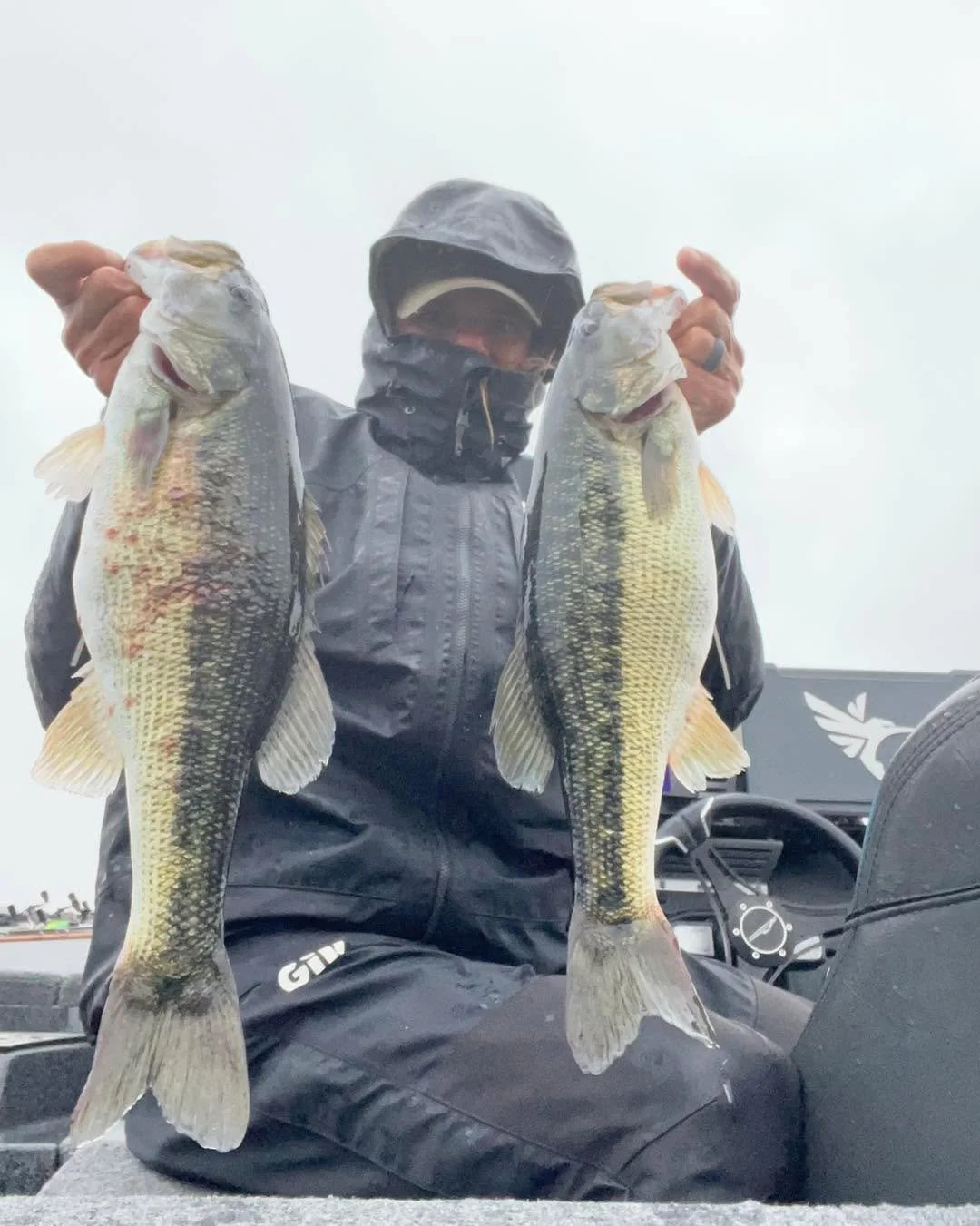 Days like today are the best weather conditions for catching bass on Lanier in Sept/ October. 

For those of you who use days like today to respool reels, here is how I cut down on the time it takes to do that process. 

https://youtu.be/oYETUq_Pg7Q
