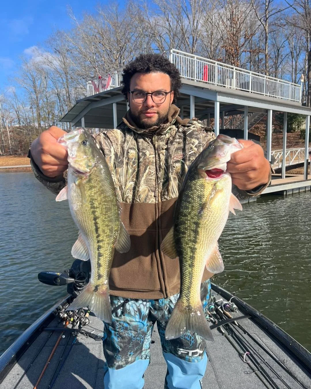 I hope today is a sign of what is to come over the next 6 or so weeks.  December is fast becoming one of my favorite months of the year to fish. 

For the remainder of the month, I have the following dates available.  9, 11-14, 16-18, 20-21.  Please 