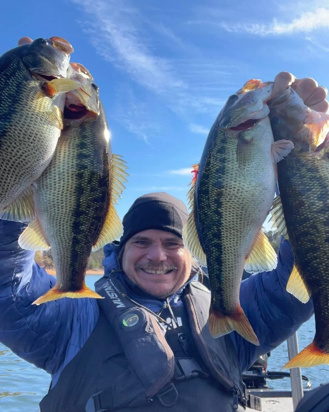 The ditch bite seems to be getting better by the day.  As the water cools, more fish will push out and settle in deeper water for the winter.  These schools can make for some of the best fishing Lanier has to offer.  It&rsquo;s one of the only times 
