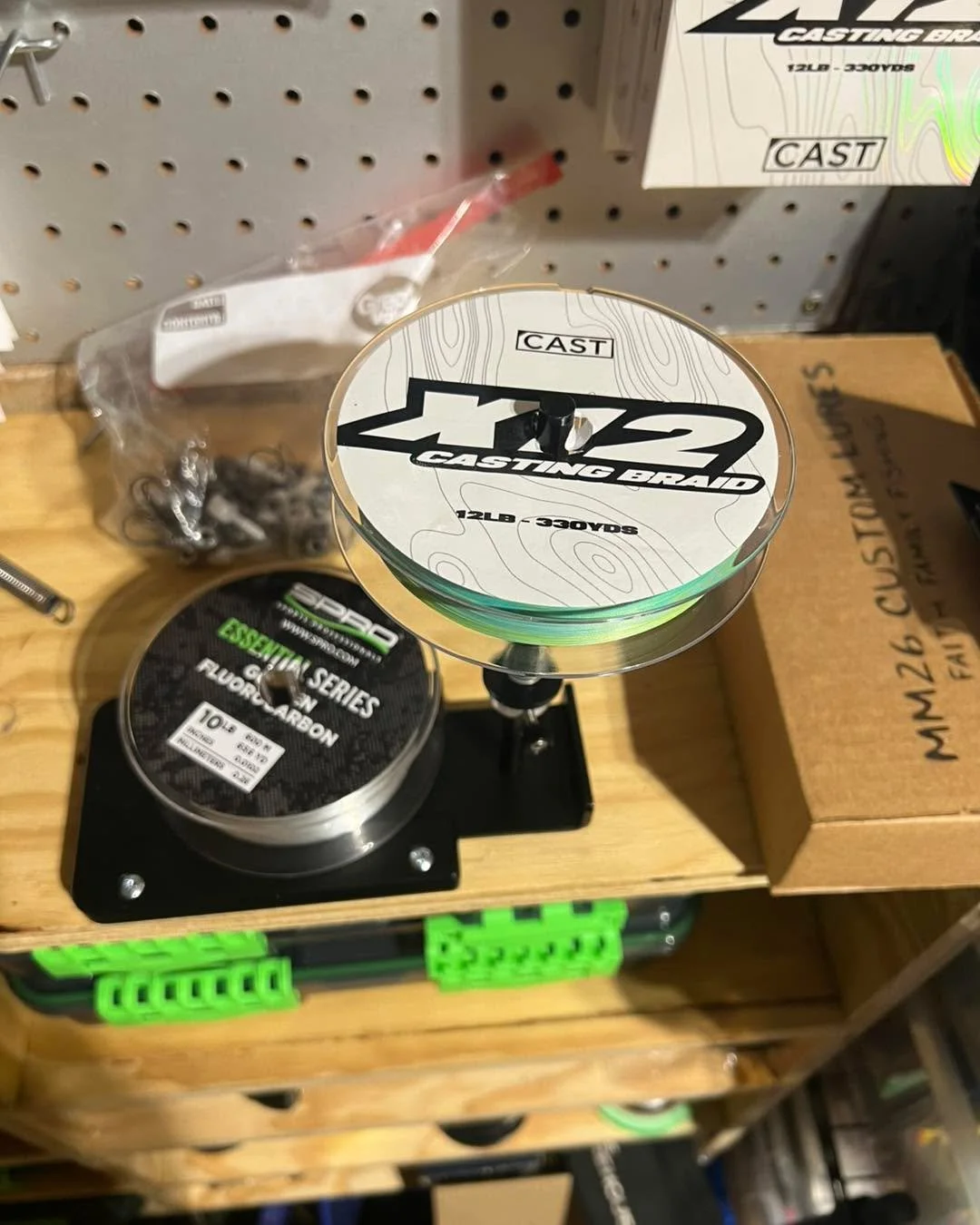 Spring is just around the corner which means &ldquo;Pitch Shot&rdquo; season will be upon us.  Short of fishing a Riser in the summer, there is no better combination of power fishing and finesse fishing than rolling down the bank pitching a DS to any