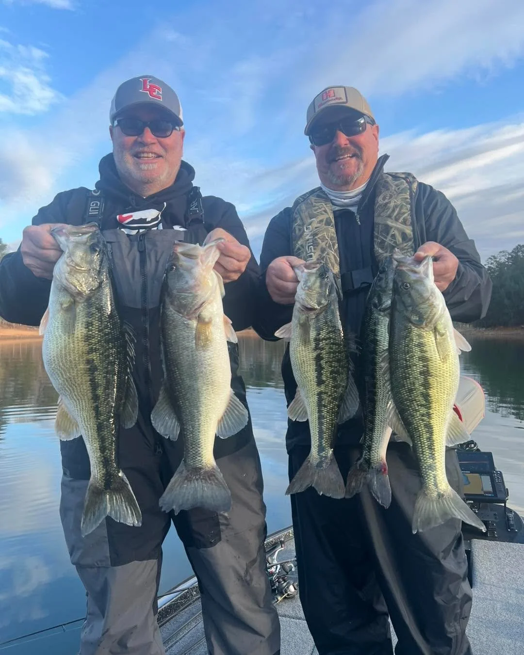 A never quit mentality has gotten me through a lot of tough days in my adult life, and frequently rewarded me for the extended efforts.  Today was no different.  A tough slow morning morphed into a phenomenal afternoon with 36 fish including the Lani