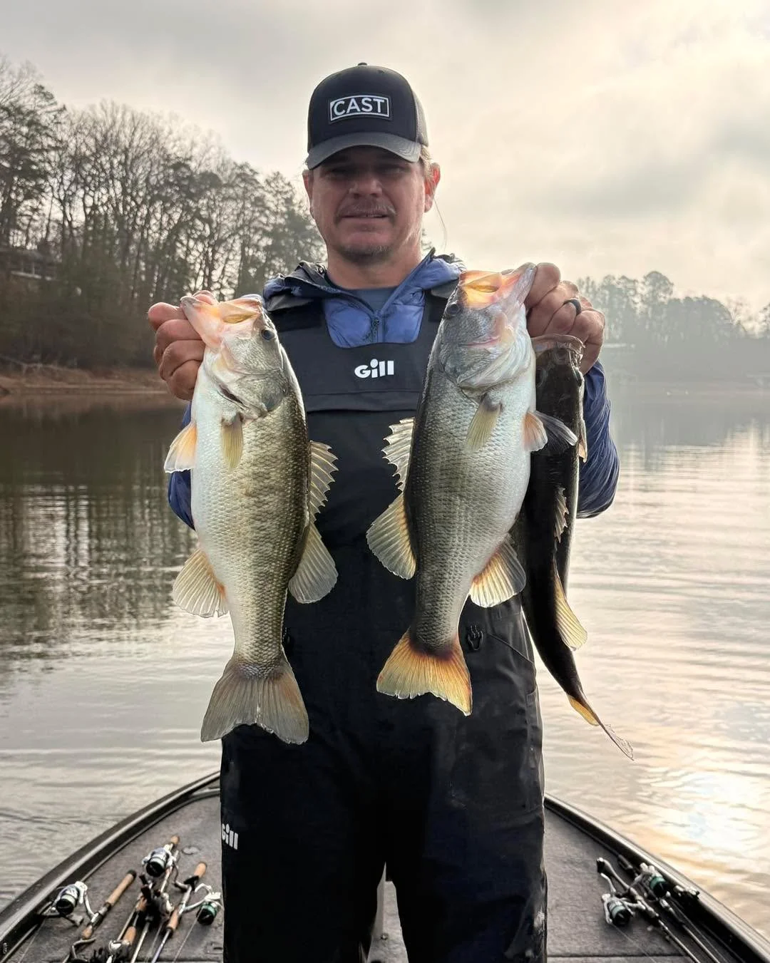 I wonder if this school of LM will hold up like some of the schools I found last year.  Only time will tell! 

Subscribers, here is a link to today&rsquo;s report. https://jeffnail.uscreen.io/programs/january-7-2026-lake-lanier-fishing-report

#stcro