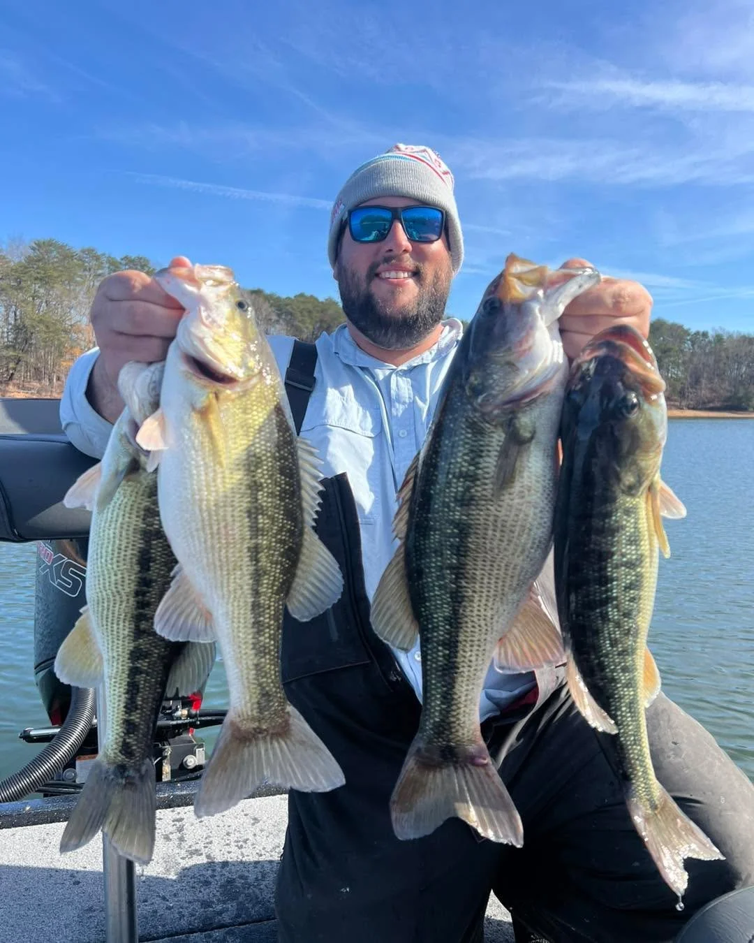 Tanner from talkintackle came down for some continuing education and some R&amp;R today.  It&rsquo;s always a honor to showcase this lake to individuals who don&rsquo;t get to experience it all the time. 

#stcroixrods #castfishingco #gillfishing #Sp