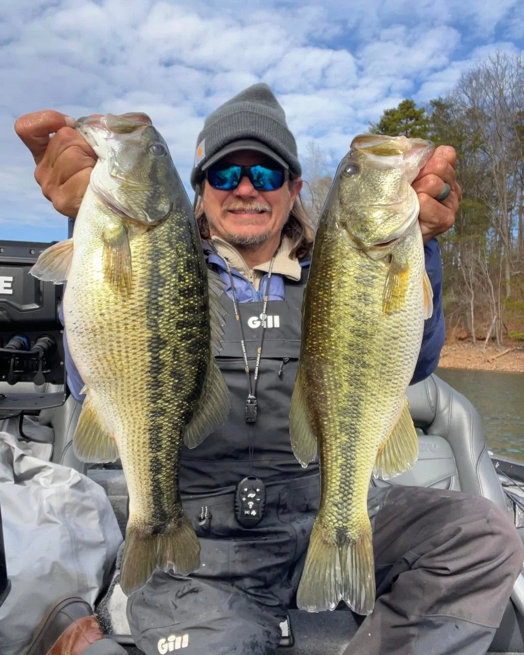 We have entered what Jim Farmer calls the dog days of winter.  For me, this is tied with most of August as some of the toughest fishing Lanier has to offer.  BUT, if an angler is persistent and keeps focused, Lanier can reward you greatly.  On anothe