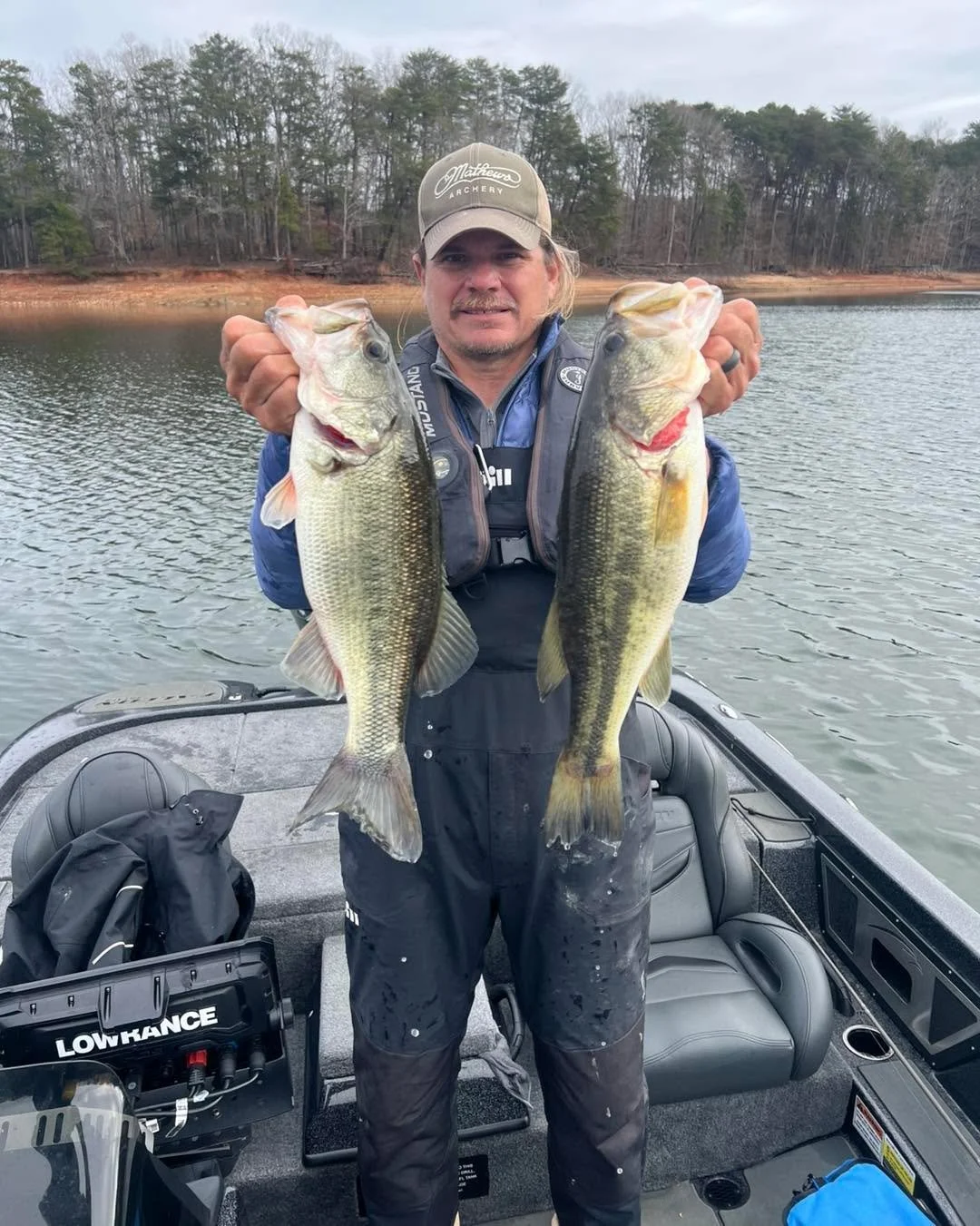 Back on the water for the first time in 2026.  I started out the year with a Lanier Slam on my first 3 fish of the year in the following order: Stripe, LM then spot.  Of all the possible combinations for my first 3 fish, that was at the bottom of my 