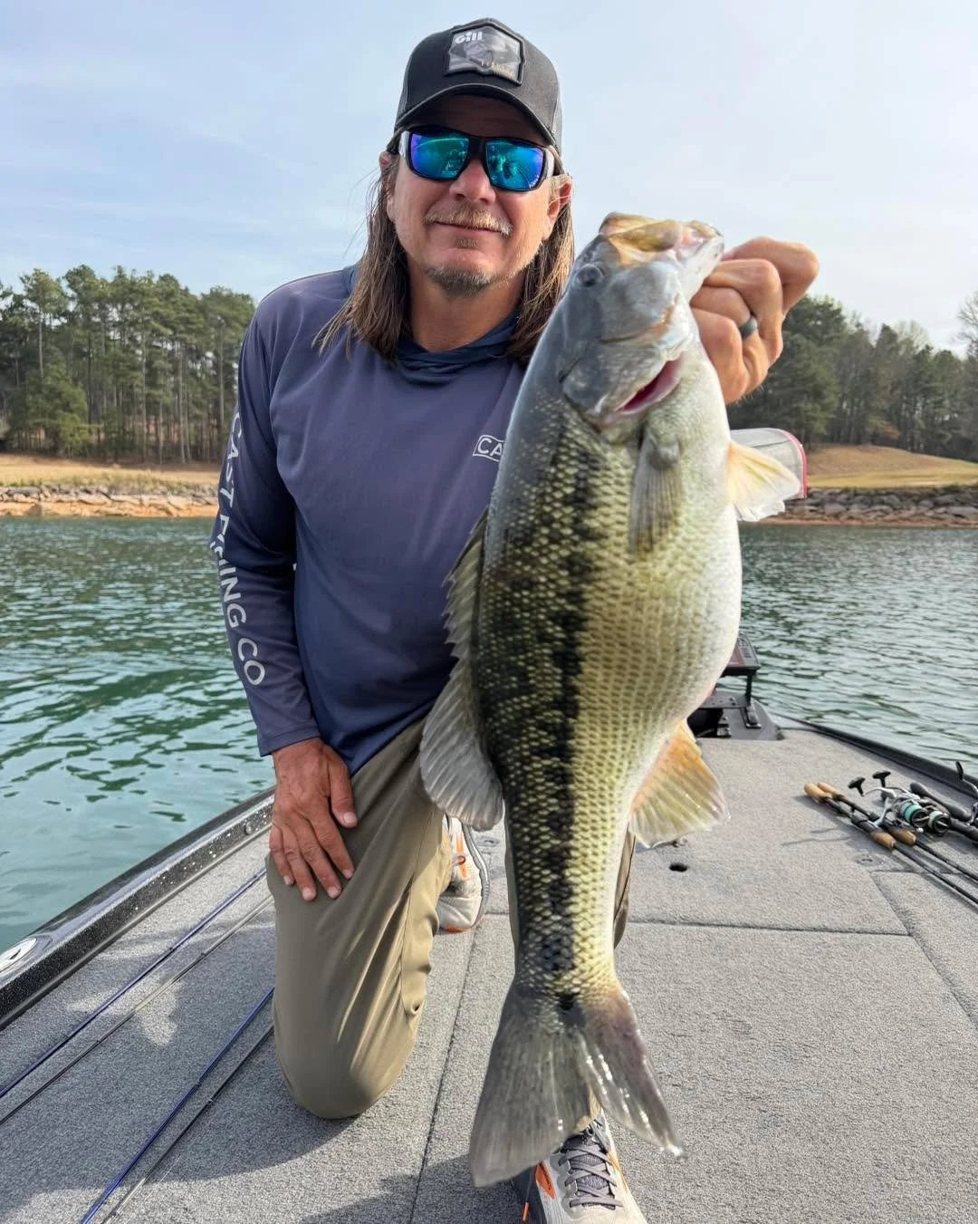 Over the past few years, there are certain clients/ friends that have earned a special place in my memory.  Ironically, I was able to fish with two of the individuals on that list today.  This afternoon Ryan Hanks joined me and we added to the memory