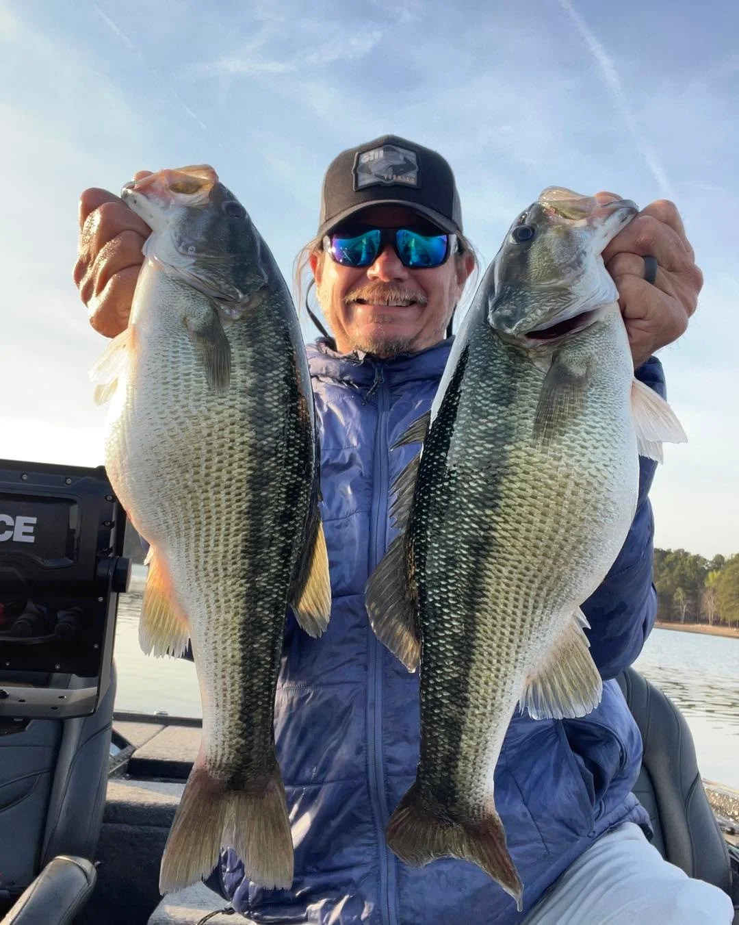 One of those days where they bit both power fishing techniques as well as finesse techniques. 

Subscribers, here is today&rsquo;s report. https://jeffnail.uscreen.io/programs/march-25-2026-lake-lanier-fishing-report

#stcroixrods #castfishingco #gil