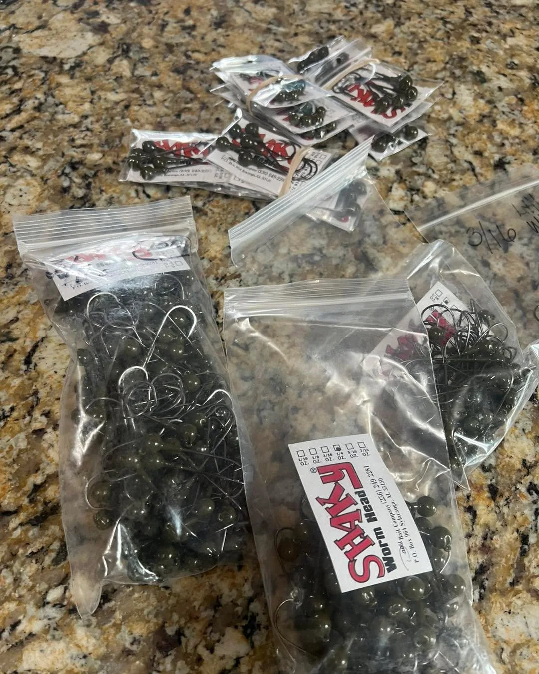 When I resupply, I resupply!  Maybe this will get me through a year or two. 

#davisbaitcompany