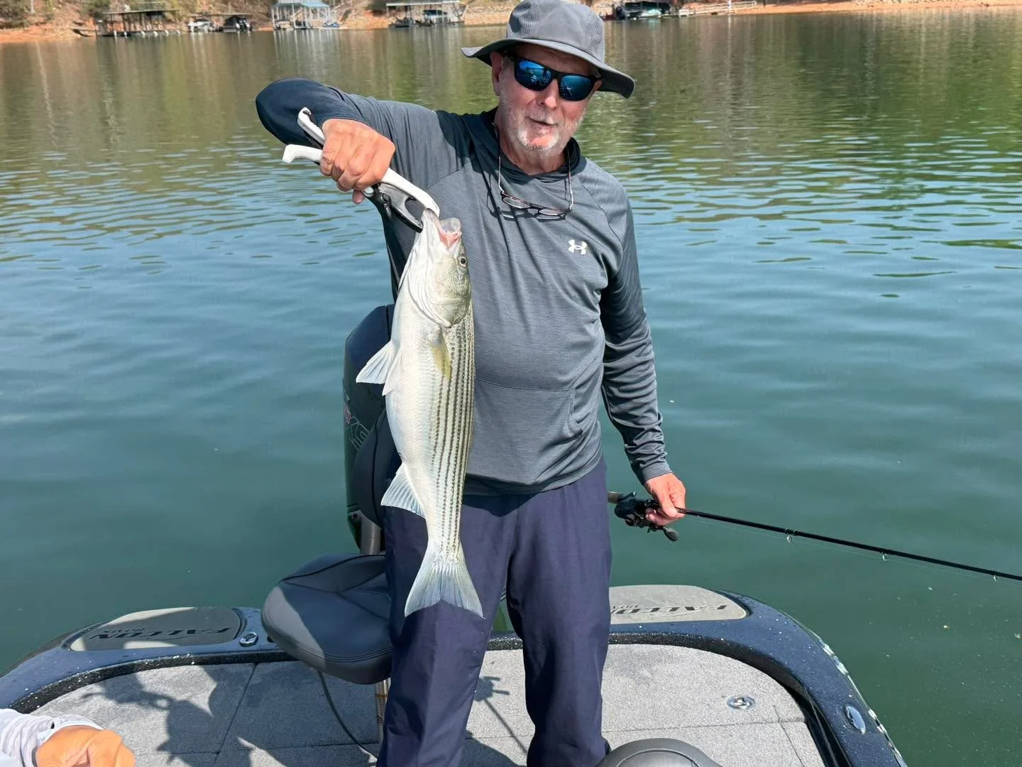 Today was one for the memory books, both mine as well as my clients Michael and Doyle.  It&rsquo;s never boring when 58 fish come in the boat and nearly 1/2 were caught on topwater.  The smiles shared by a father/ son combo are always special regardl