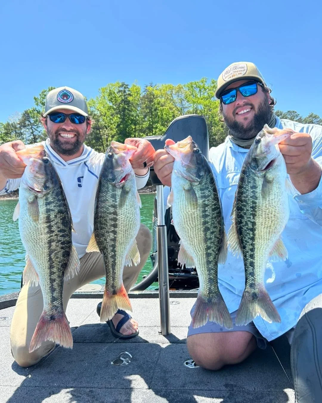 A trip 3 years in the making! 

I&rsquo;ve been trying to get Greg and Tanner from Talkin' Tackle down for a herring spawn trip for about 3 years now.  It finally all came together today and the ole Sid did not disappoint.  These two guys had an abso