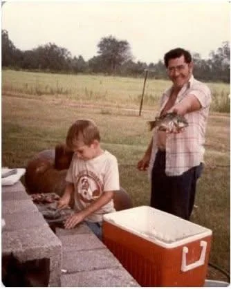 I am often asked how I got started fishing or how long have I been doing it.  The answer to both of those questions belong to this man, whom stuck the first cane pole in my hand when I was still in diapers, was with me when I caught my first 10lb fis