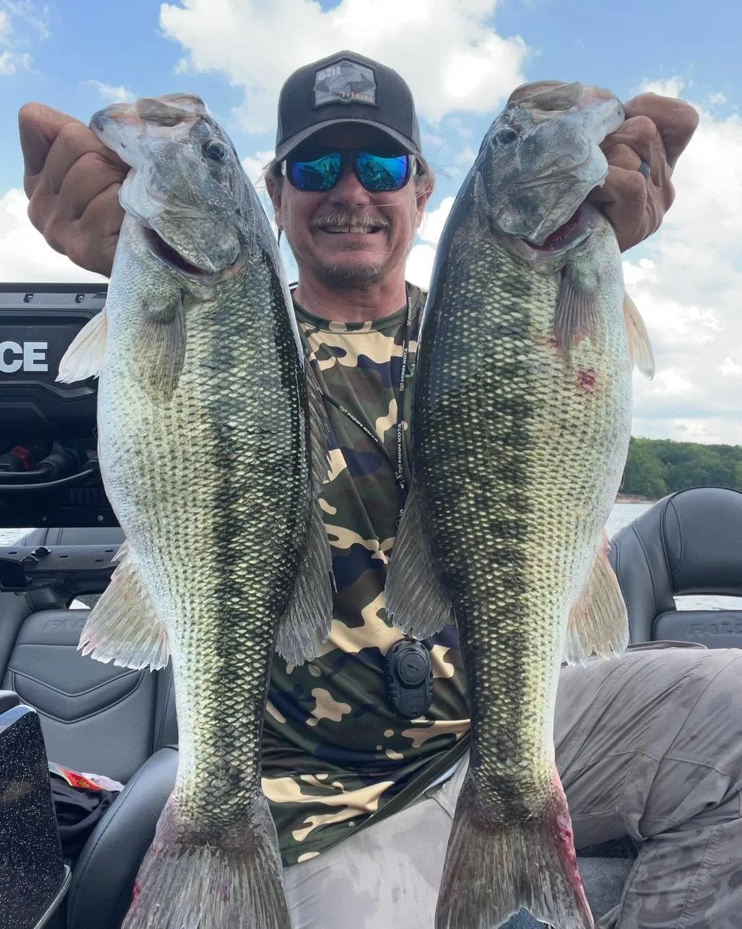 While it has not been easy, the lake has coughed up some good fish and solid numbers over the last two days. 

For subscribers, here is a link to today&rsquo;s report: https://jeffnail.uscreen.io/programs/may-18-2026-lake-lanier-fishing-report

I am 