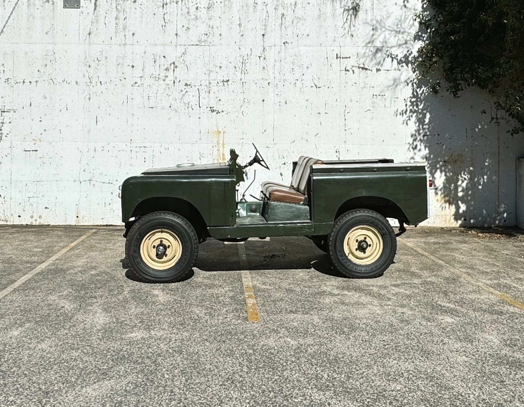 Old Girl.

Affectionately named, just before she made a run for the paint shop, this delightful '67 Series 2a has been in for a gal firewall along with plenty of repairs and massaging. These 2a's have a massive problem, they get under your skin and s