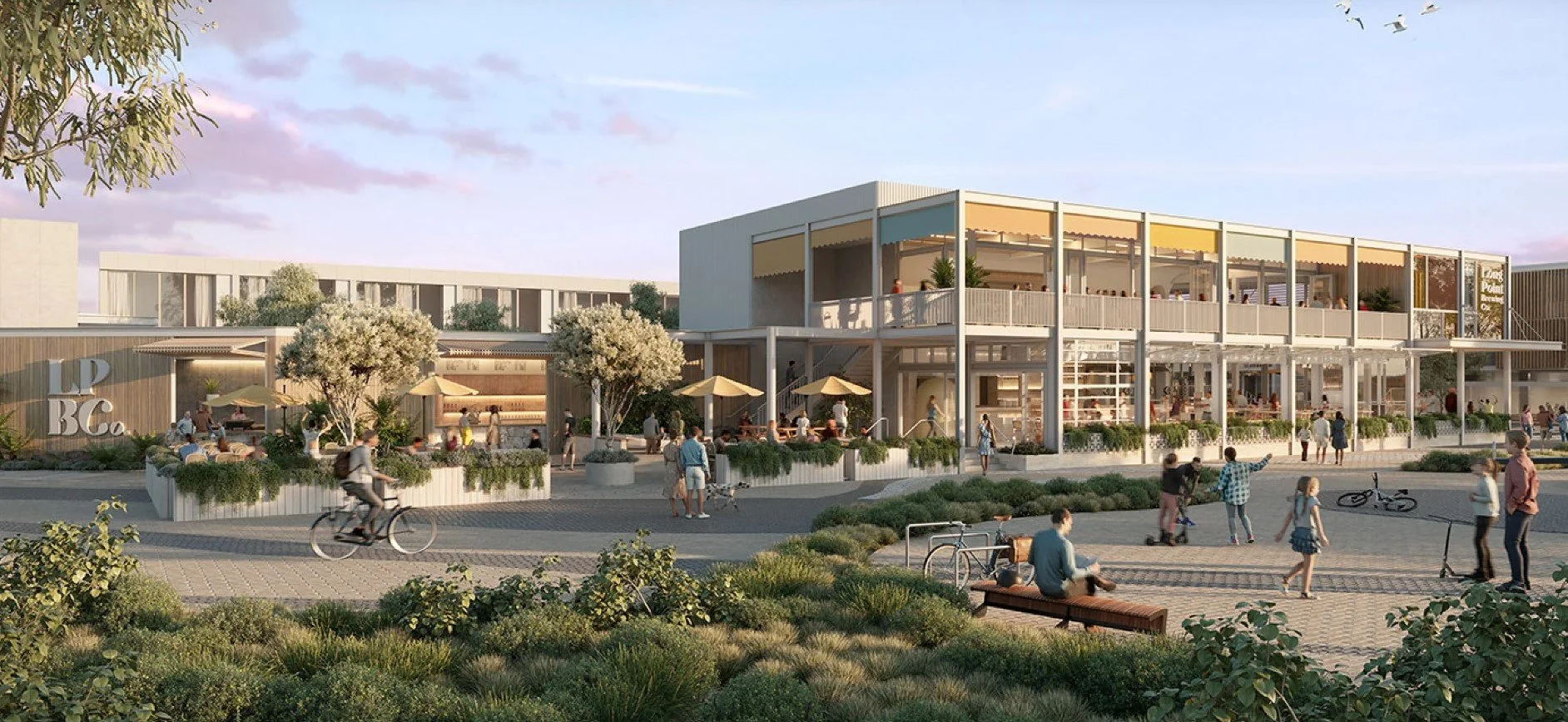 Long Point Precinct - Port Kennedy