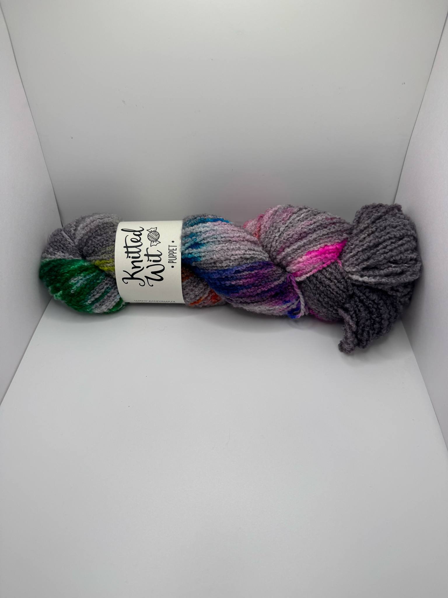 Knitted Wit Puppet