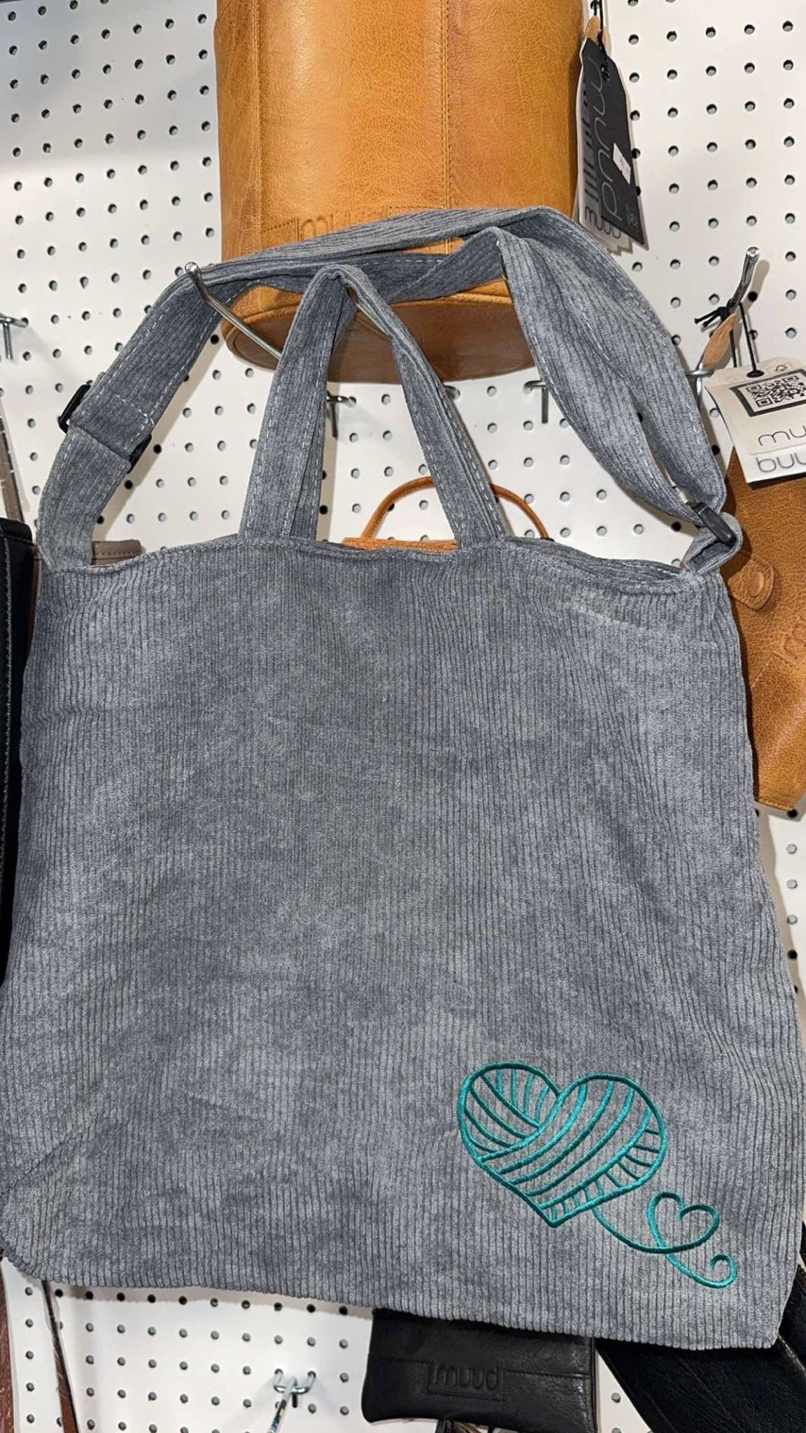 Wonderland Yarn Bag