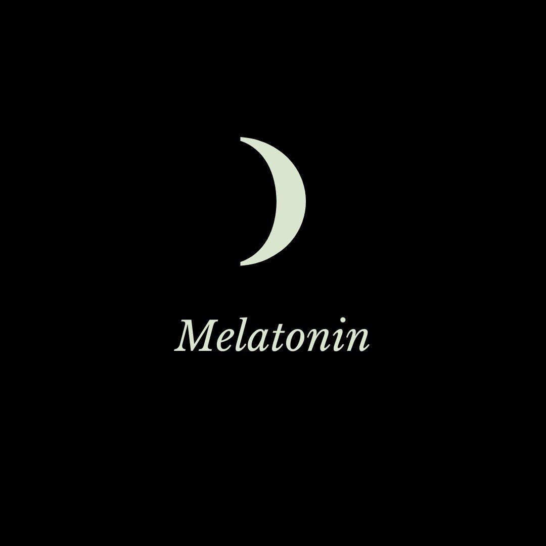 MELATONIN 🌙 ☀️ 

Melatonin is a hormone released in the brain at night when it gets dark and is associated with control of the sleep wake cycle. 

Babies don't produce melatonin when they're born. It is in breastmilk though, which is one reason feed