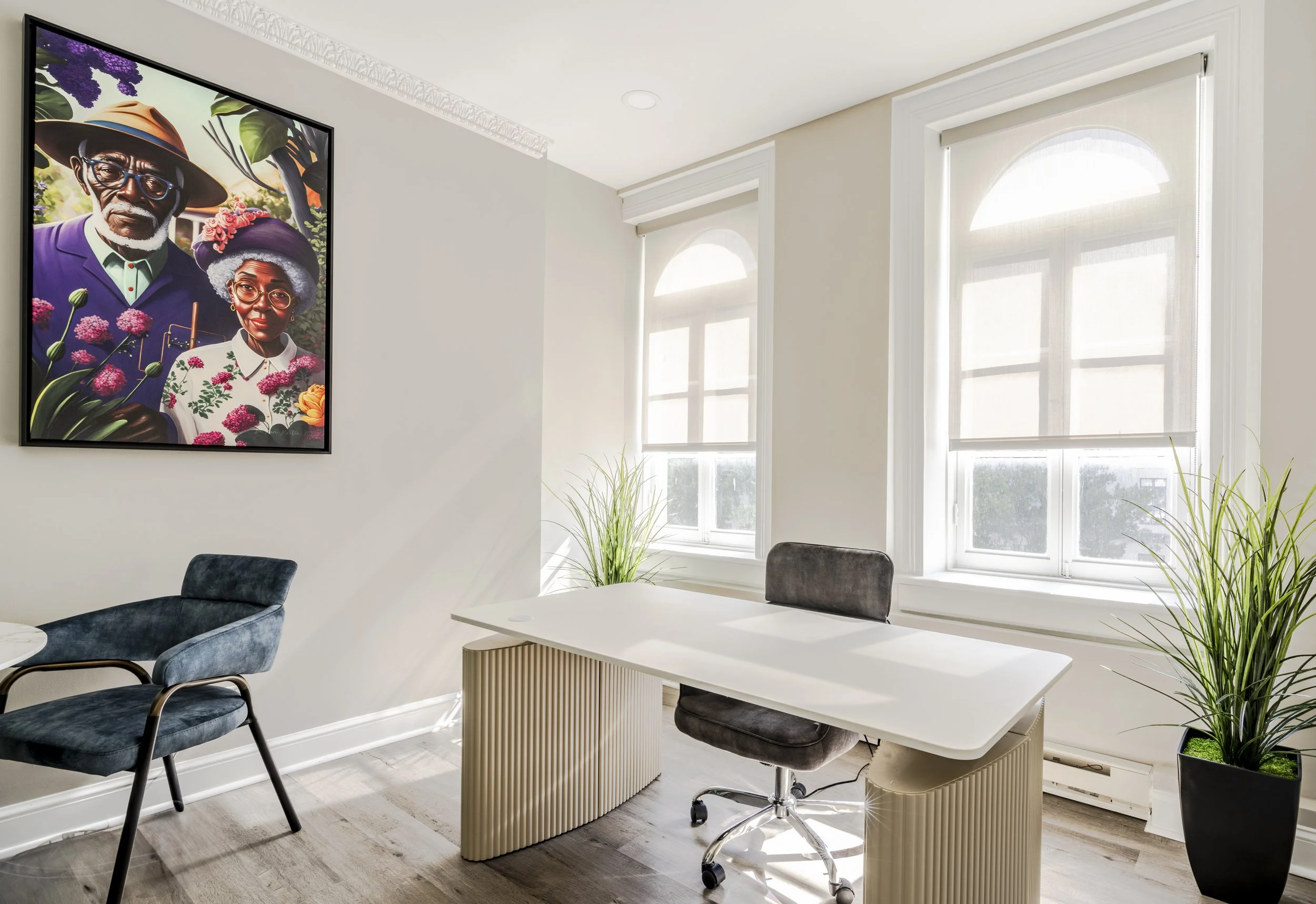 Commercial Interior Design | Serenity Interiors by Trenell