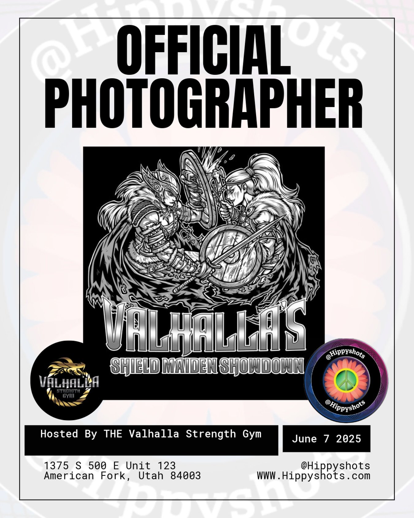 Once legends on the battlefield, shieldmaidens fought with steel and fury, today their spirit lives on in every woman who dares to defy limits.
•
Come compete in feats of strength for fun or to honor the strength of the feminine warrior still re