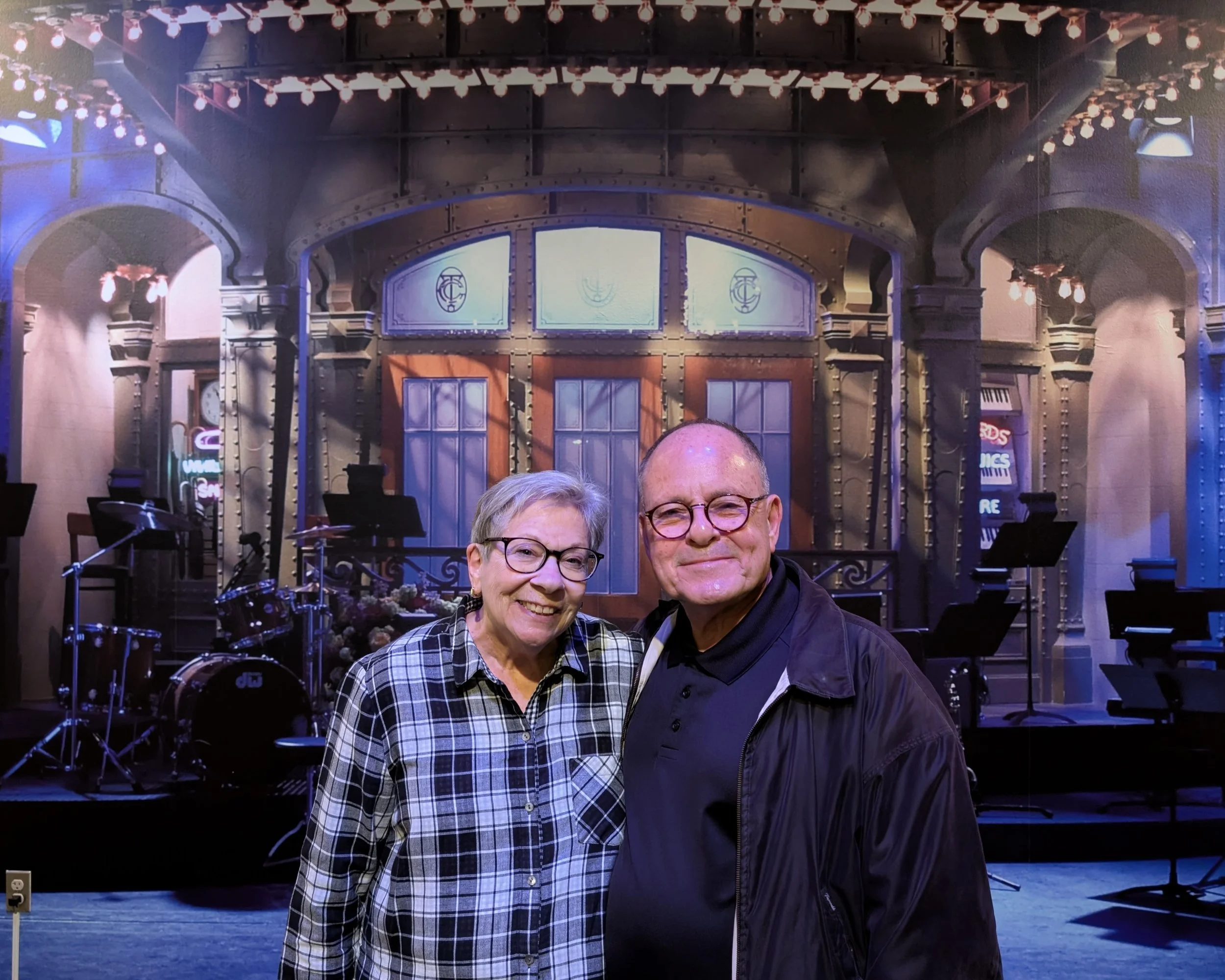 Live from New York...it's Mom and Dad.