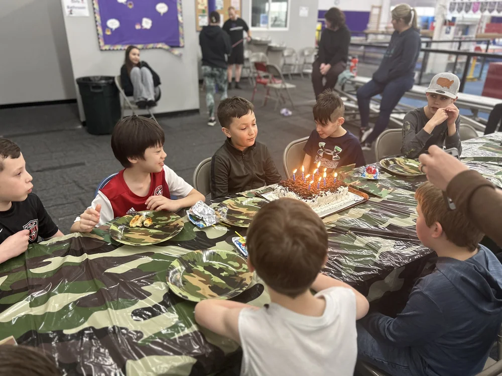 Birthday Parties — Precision Elite