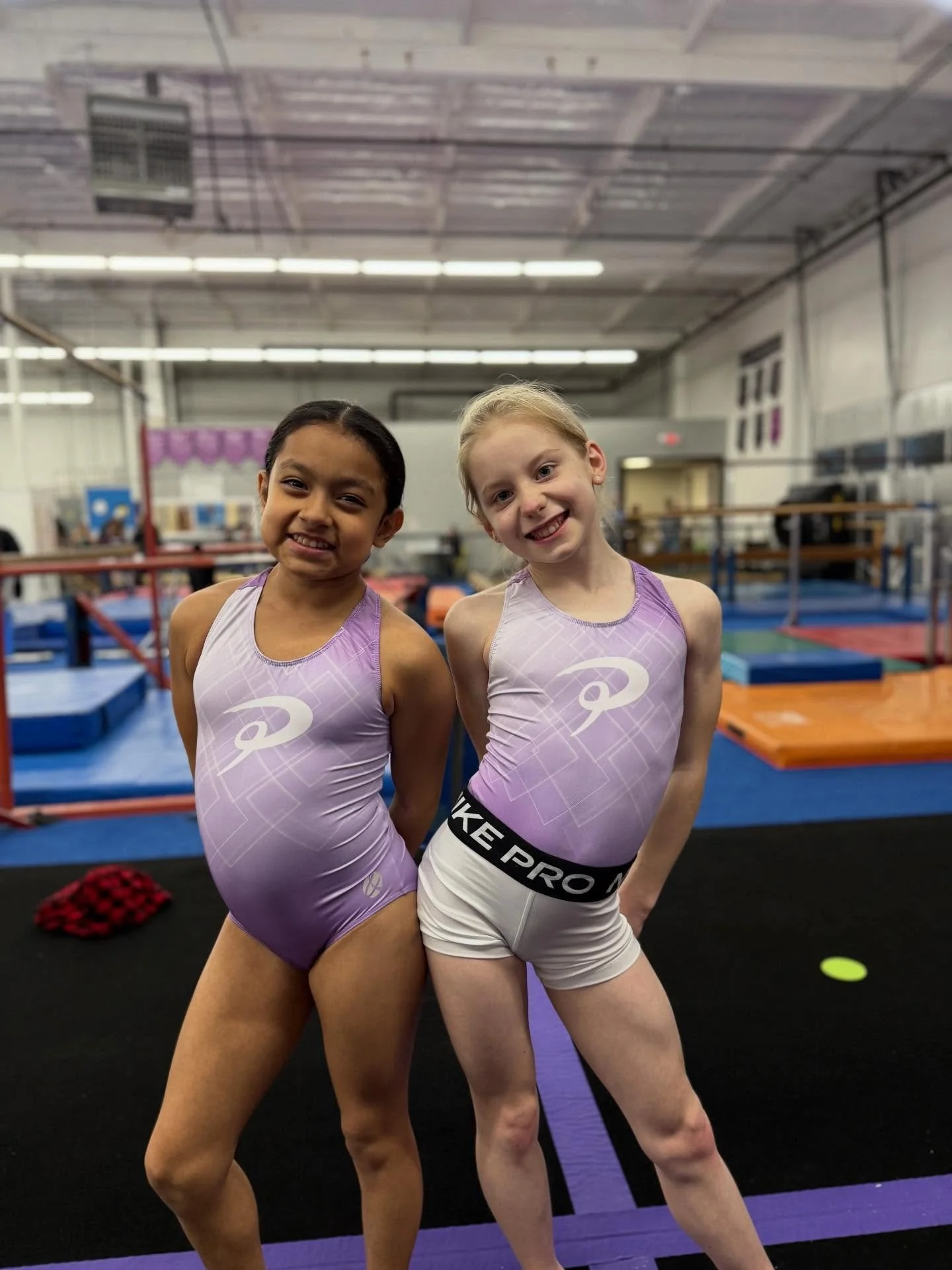 We LOVE our new precision elite leotards! Stop by the pro-shop to get some precision swag!💜👏🏻👏🏻