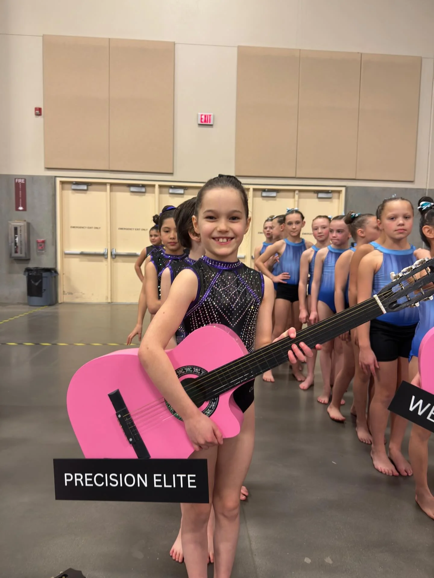 1st place for our Bronzes at the Rock n&rsquo; Roll Classic!🎸 💜