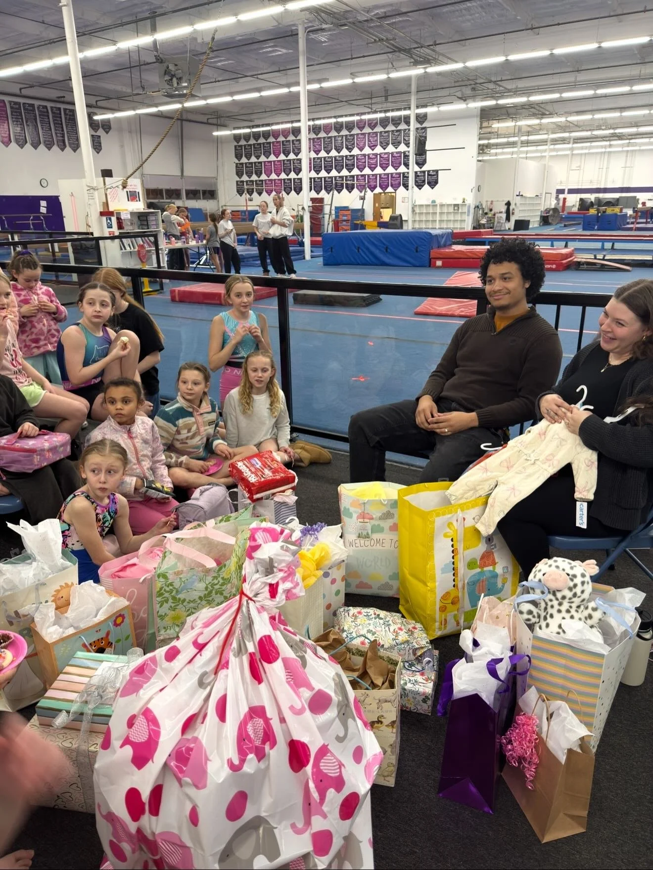 Coach Zorya&rsquo;s Baby Shower!🌸🩷