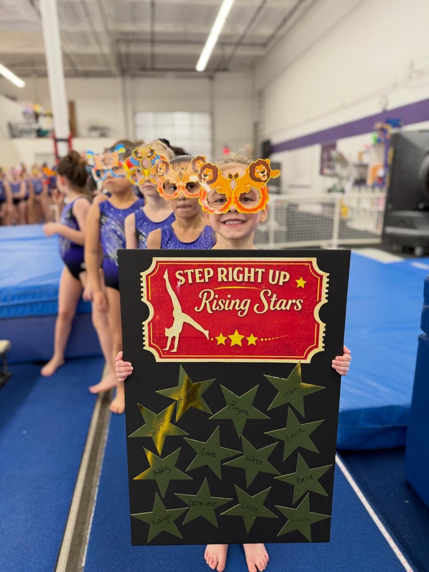 What a show🤩&hellip;The Greatest showdown!🎪🎟️

Our rec and ninja team preformed AMAZING today ❤️