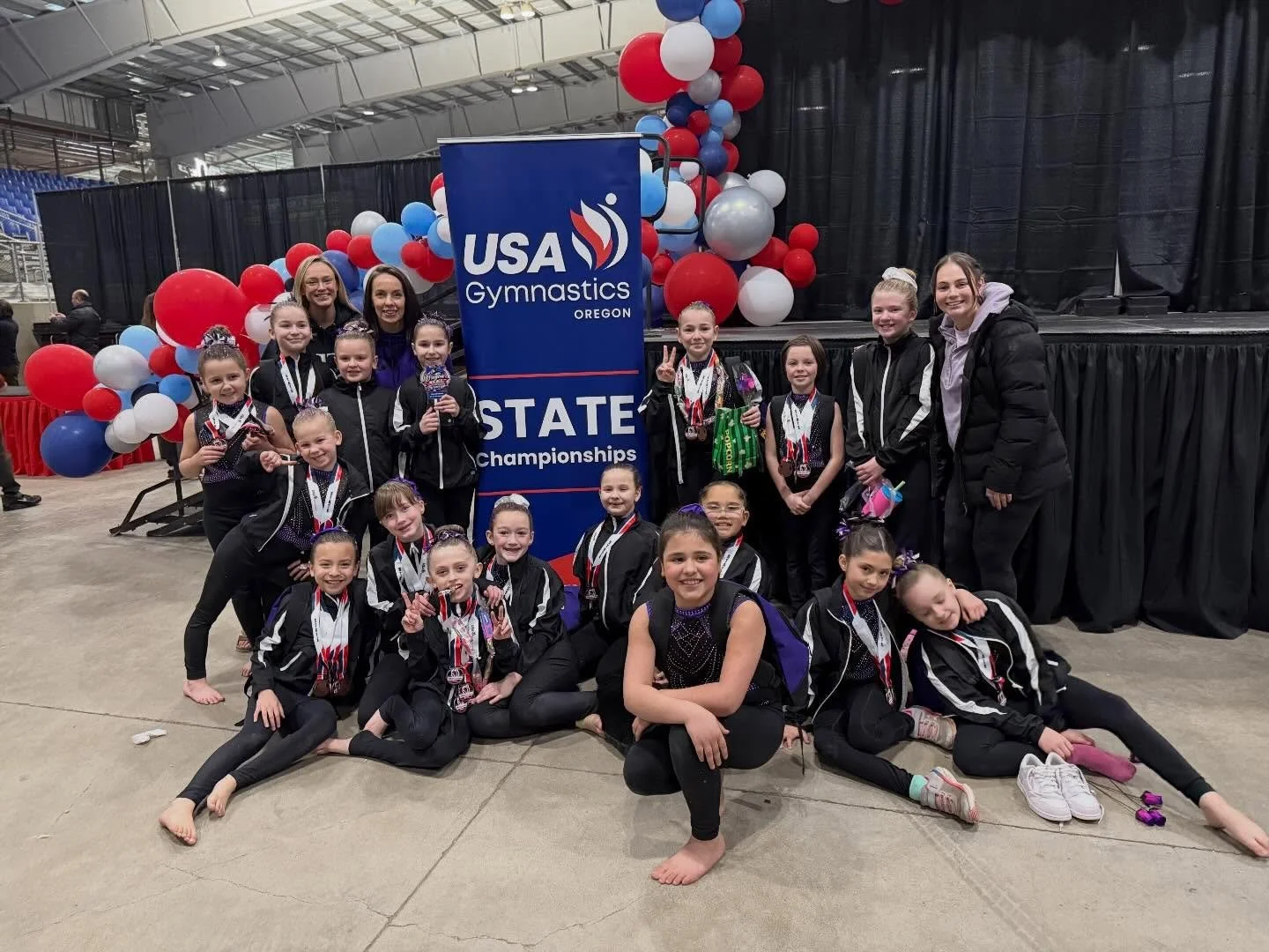 Our Bronzes took first place at the Oregon state championship!💜👏🏻 

This kiddos have been working so hard for this!💪🏻