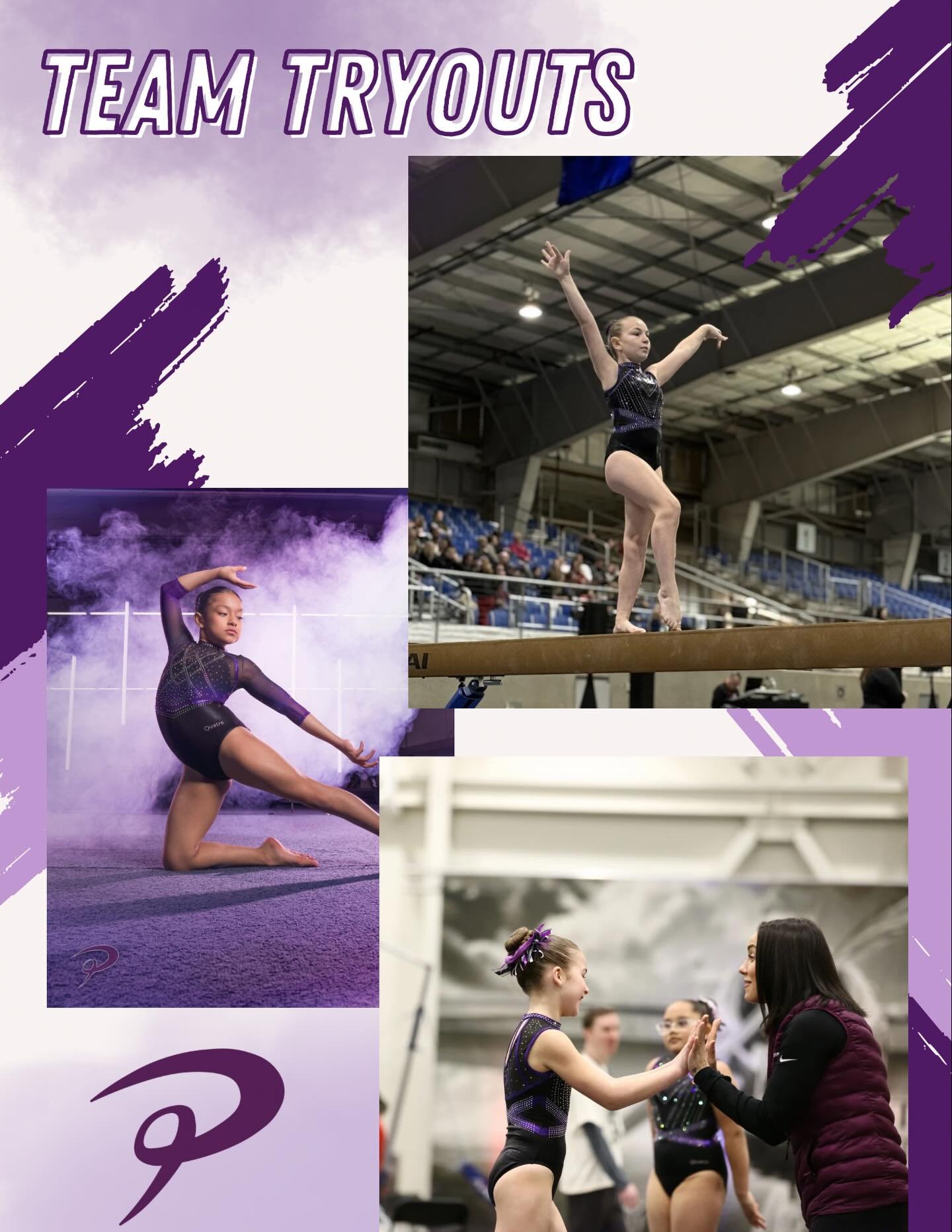 Last Chance!📢

Sign up for our Team Tryouts this Saturday 1-3💜 
 
Go to our website and click team tryouts for more information!!🤩