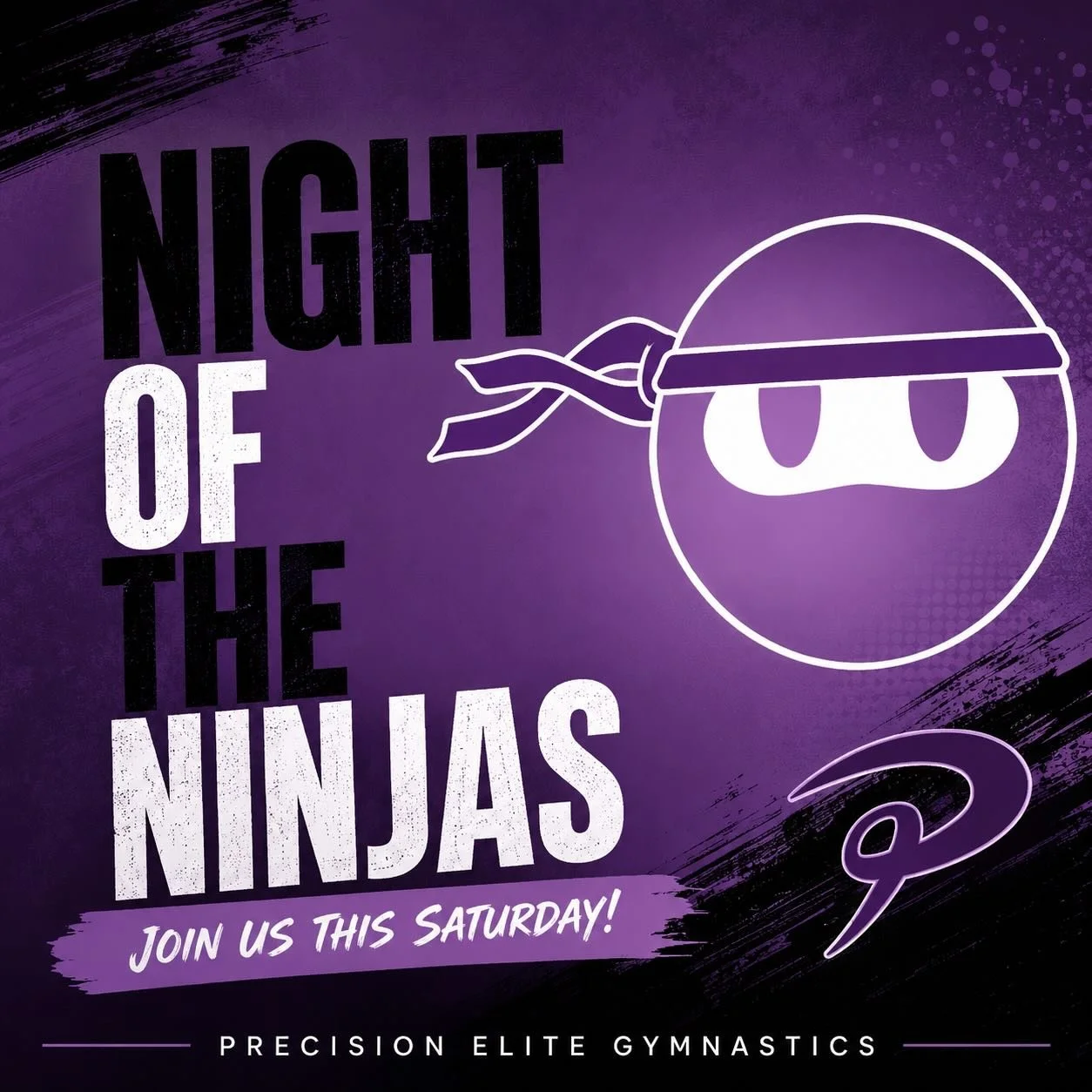 Last Night of the Ninjas until summer is over! 💜 

Come join us for one more epic night?💪🏻