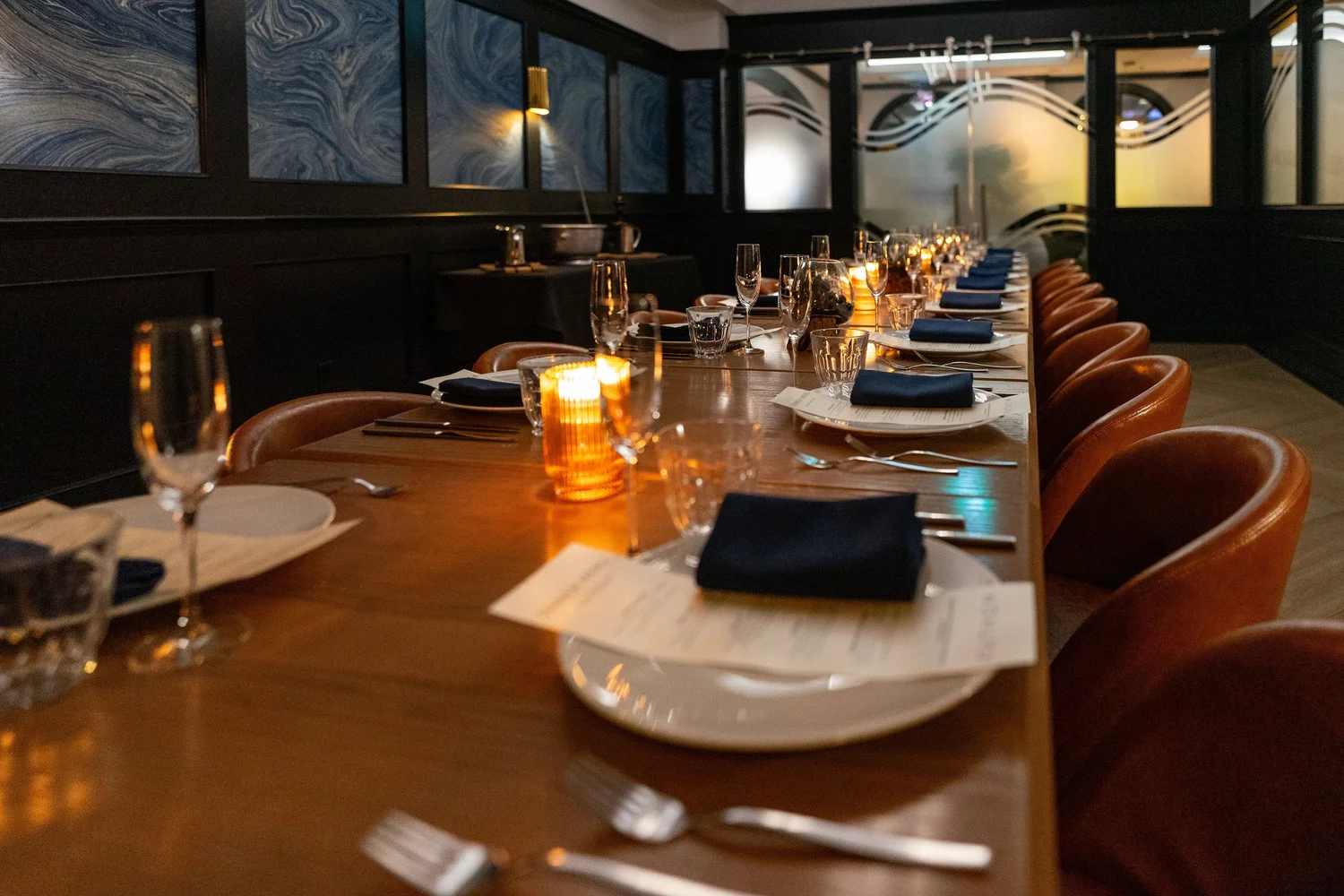 Menu Inquires The Mark | Private Dining in Victoria, BC. — Fathom